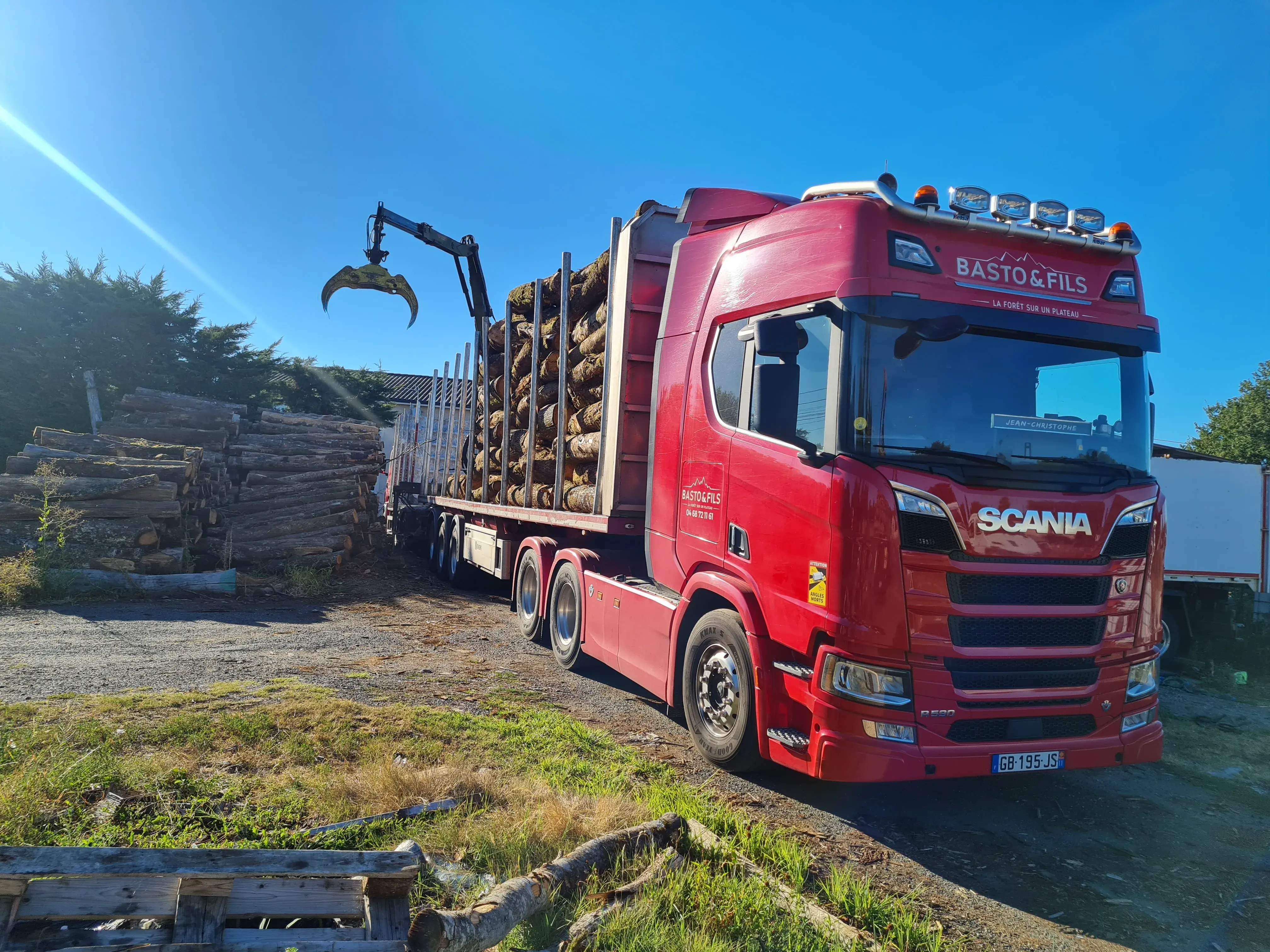 Ducos Jérôme  Bois de chauffage