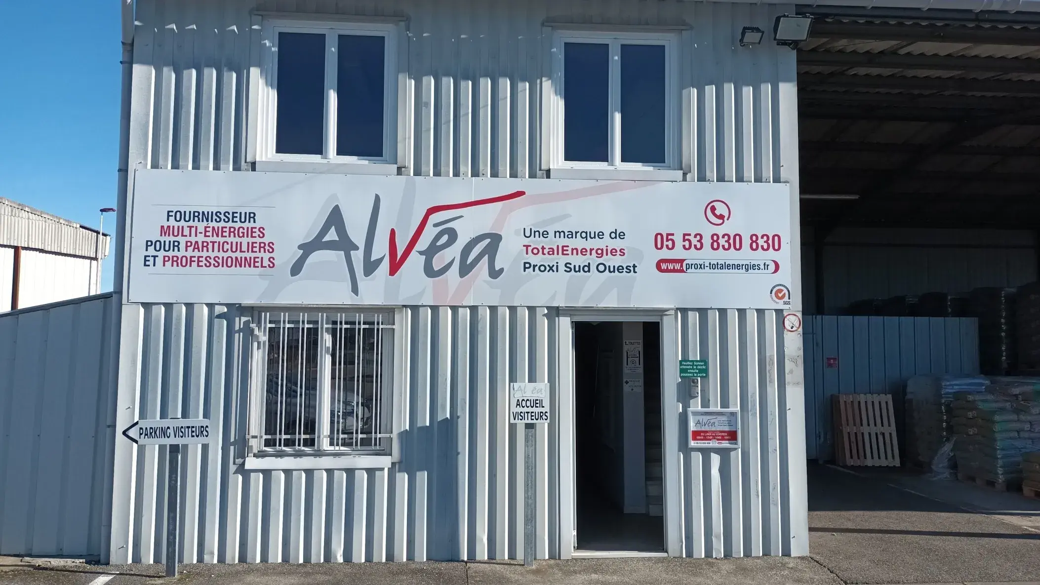 TotalEnergies Proxi Sud Ouest (Alvéa)