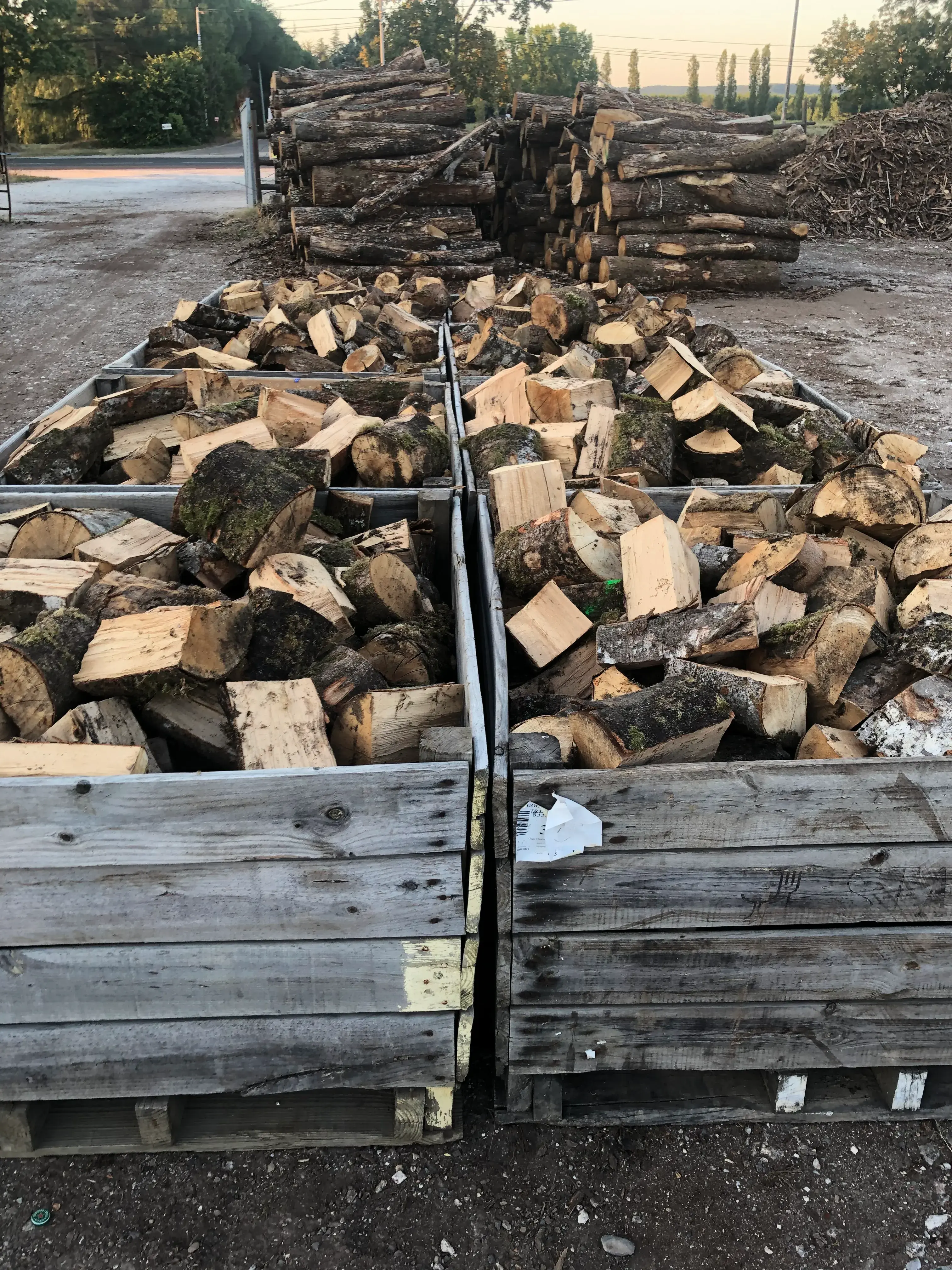 AQUITAINE BOIS DE CHAUFFAGE