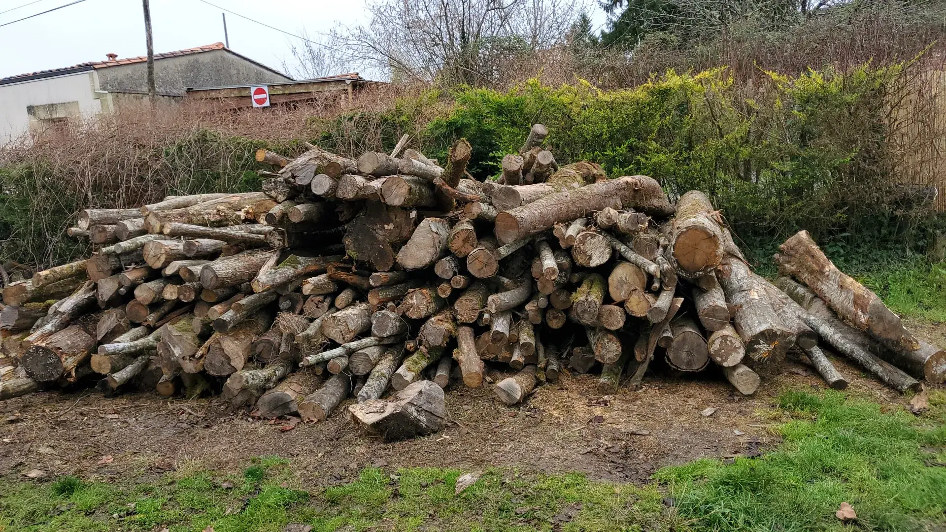BARATEAU Bois de chauffage Exploitant Forestier