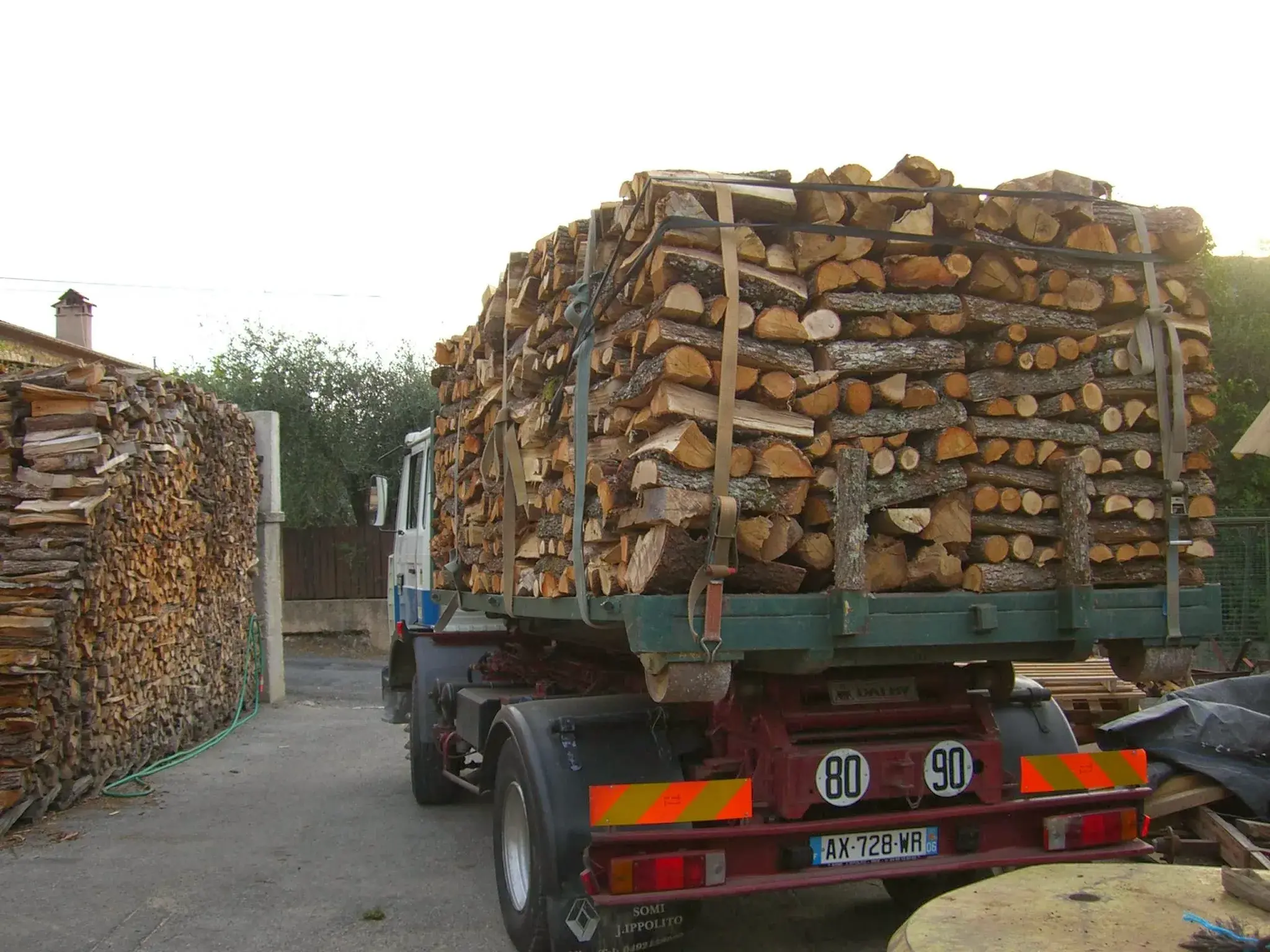 Vincenti Claude bois de chauffage