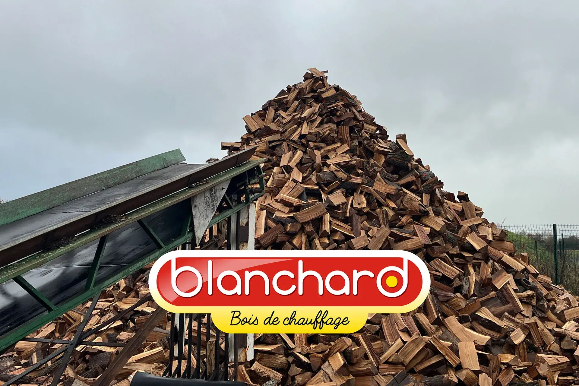 Blanchard Jérôme  Bois de chauffage