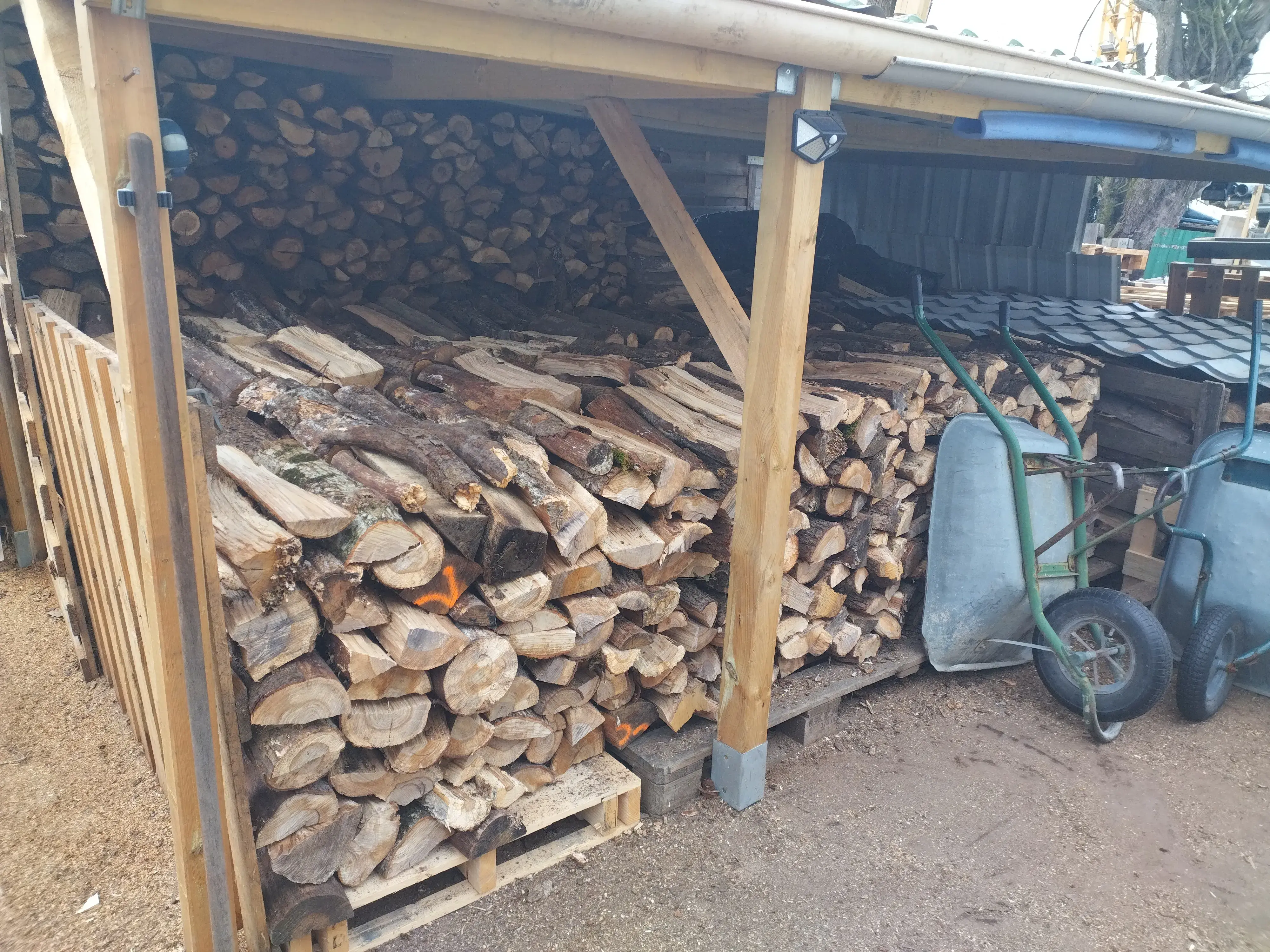 aux bois de chauffage 85