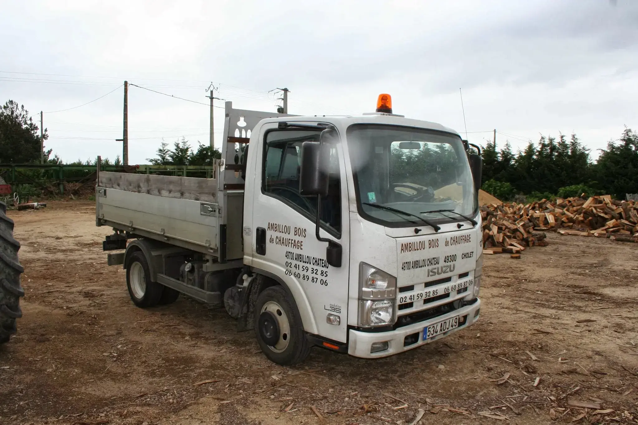 Ambillou Bois de Chauffage Bois de L'Aubance