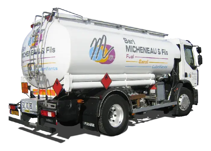 Micheneau Energie  Fuel  Granulé bois  Carburant et Lubrifiant pro