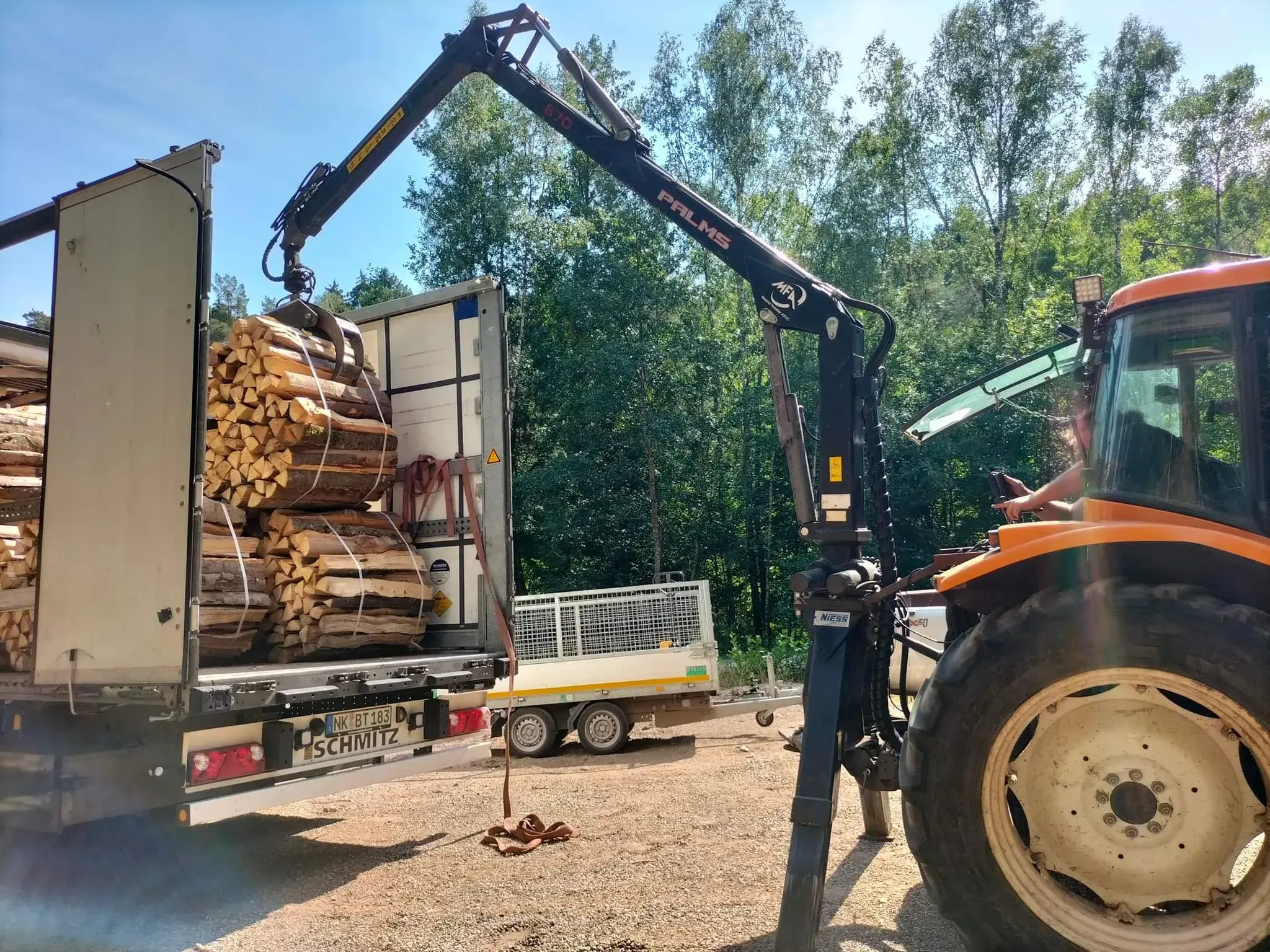 Bois de chauffage Wagner