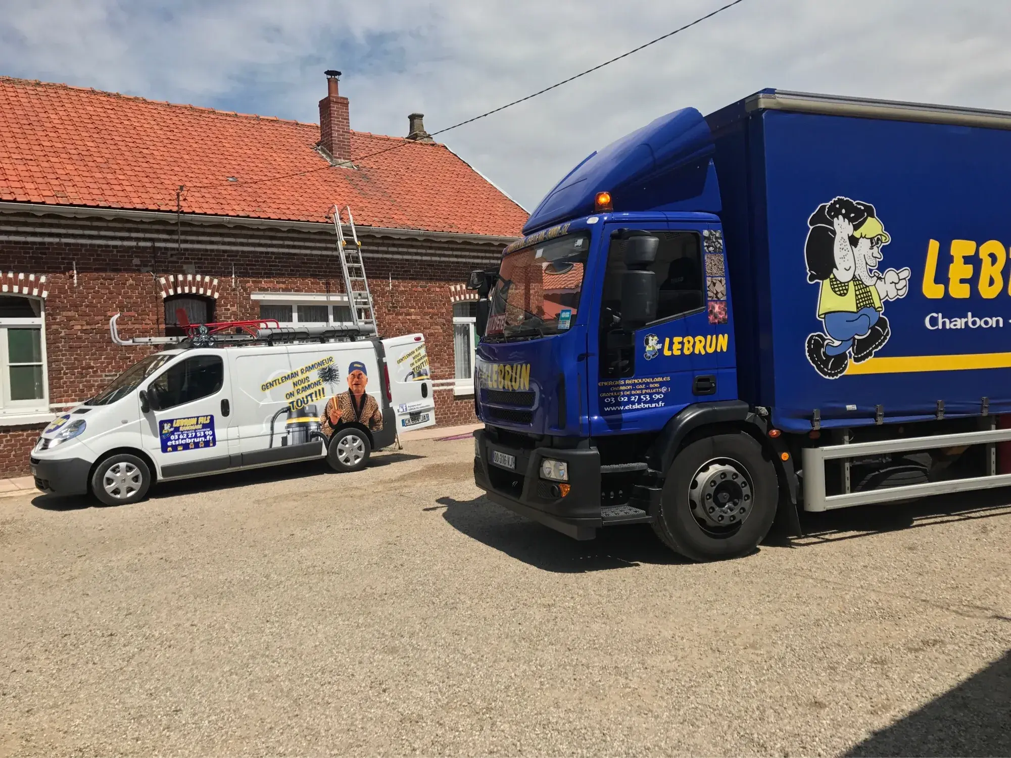 LEBRUN DRIVE NOYELLES GODAULT