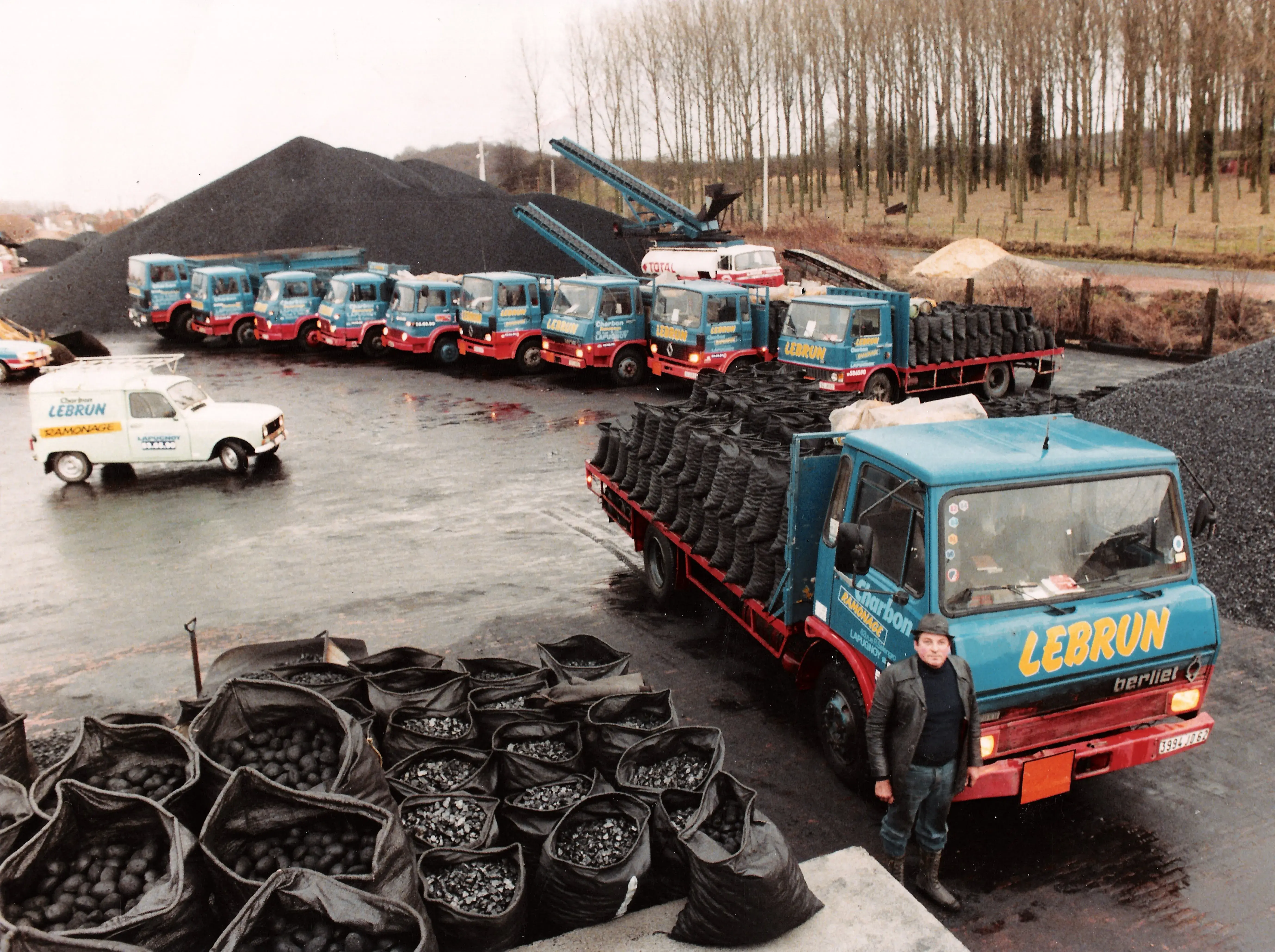 LEBRUN Fils Combustible Ramonage