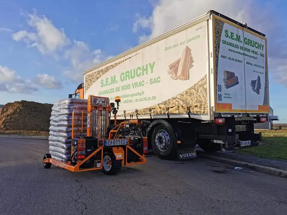 Combustibles Gruchy Paris île de France  Fioul  Bois de chauffage  Granulés de Bois