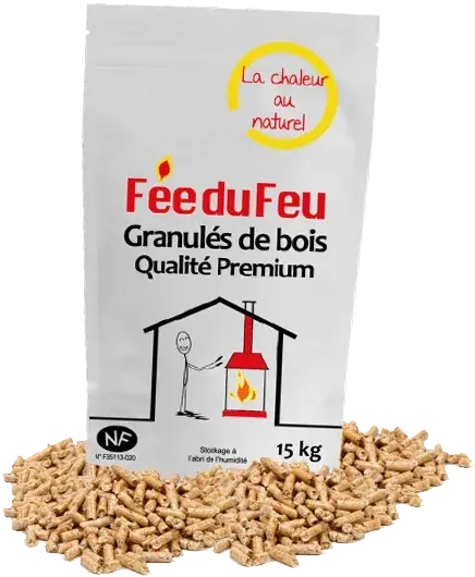 Fée du Feu  granulés de bois
