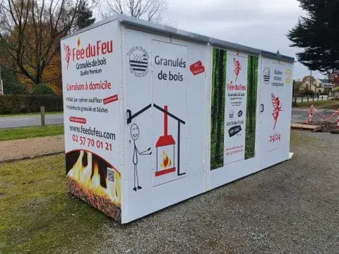 Fée du Feu  Drive de Bain de Bretagne