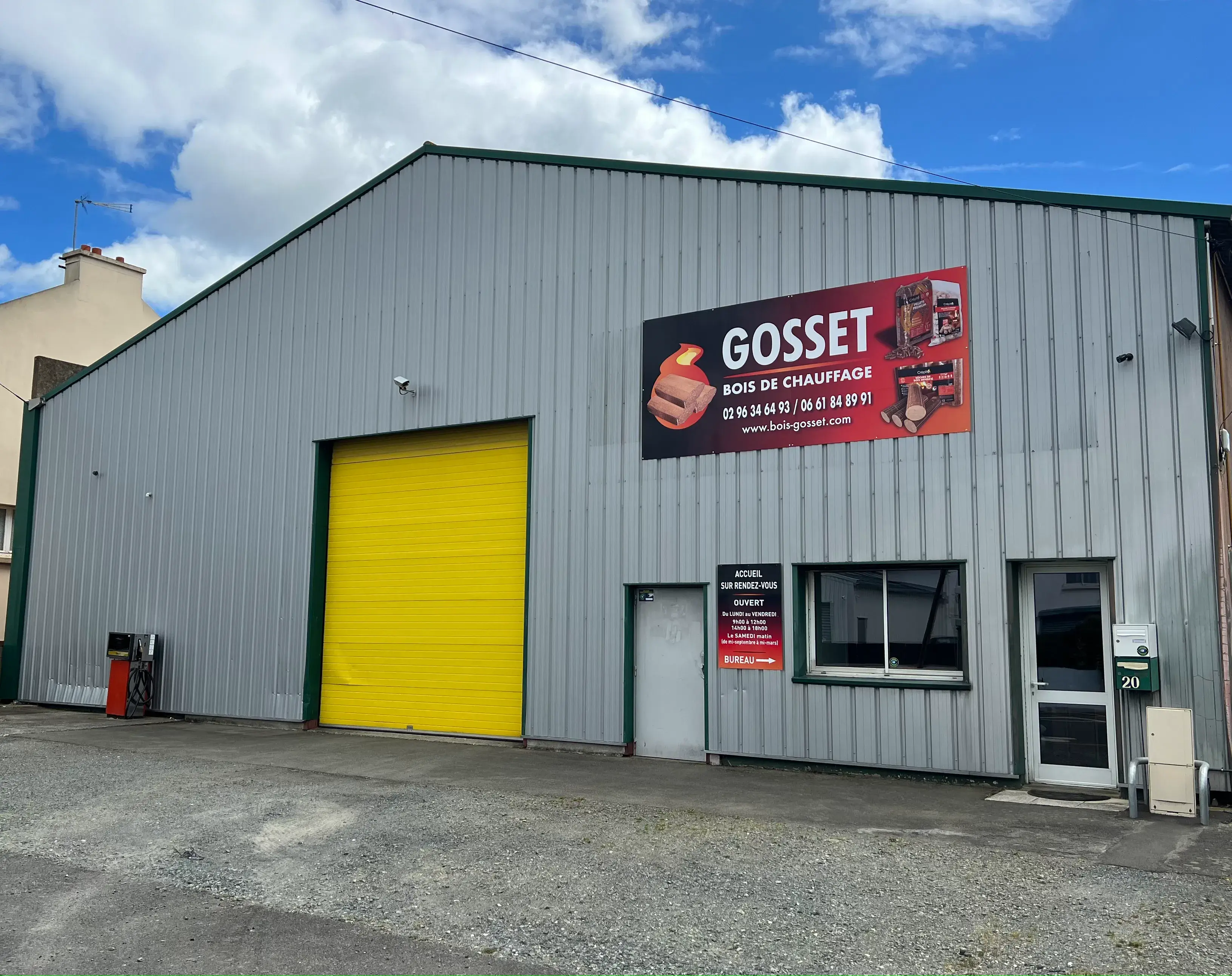 GOSSET Bois de Chauffage