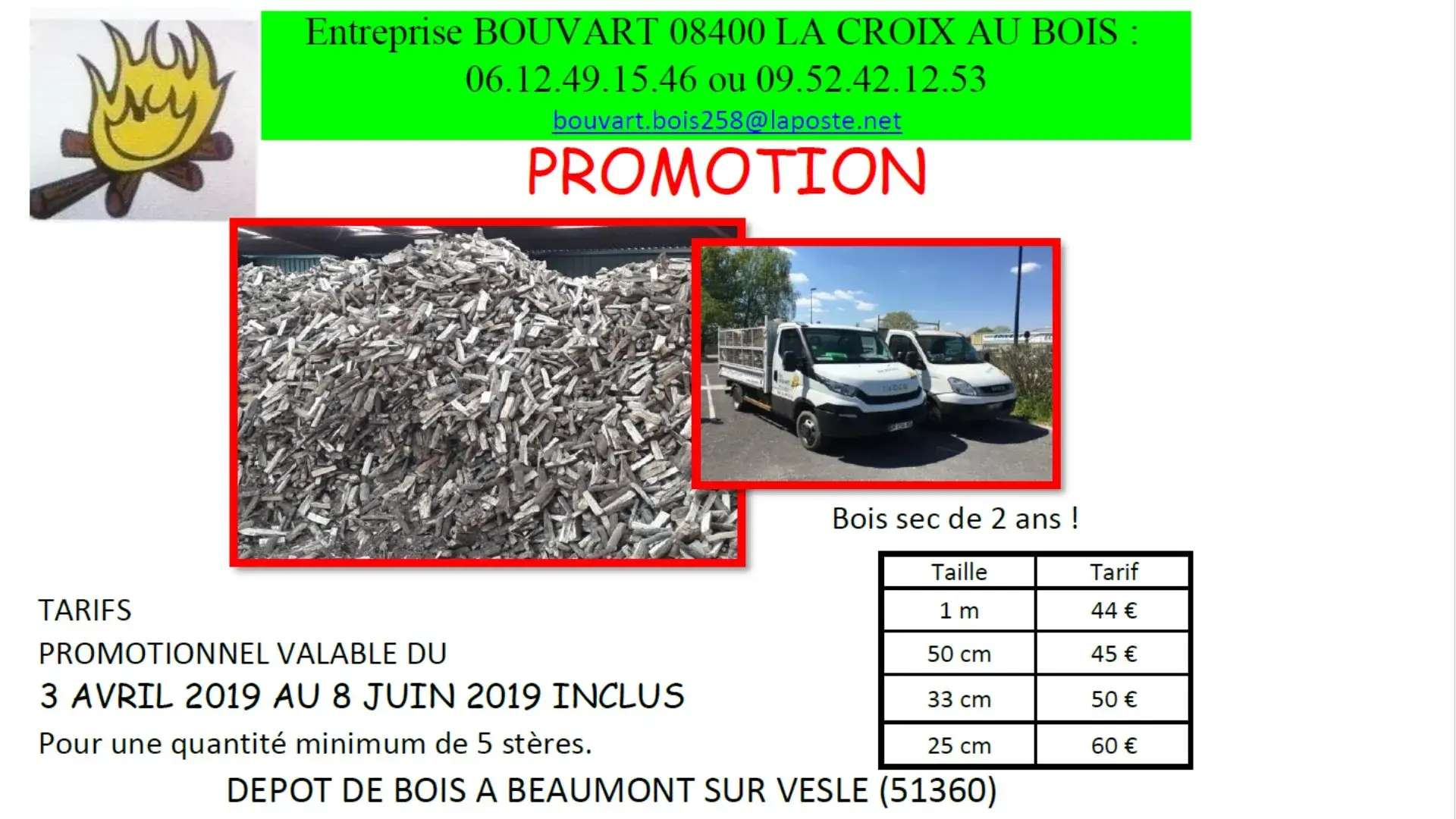 Entreprise BOUVART Christopher
