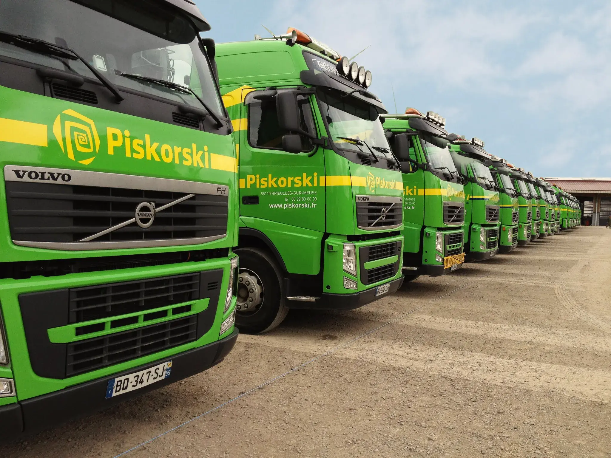 Piskorski et Fils  Bois & énergie