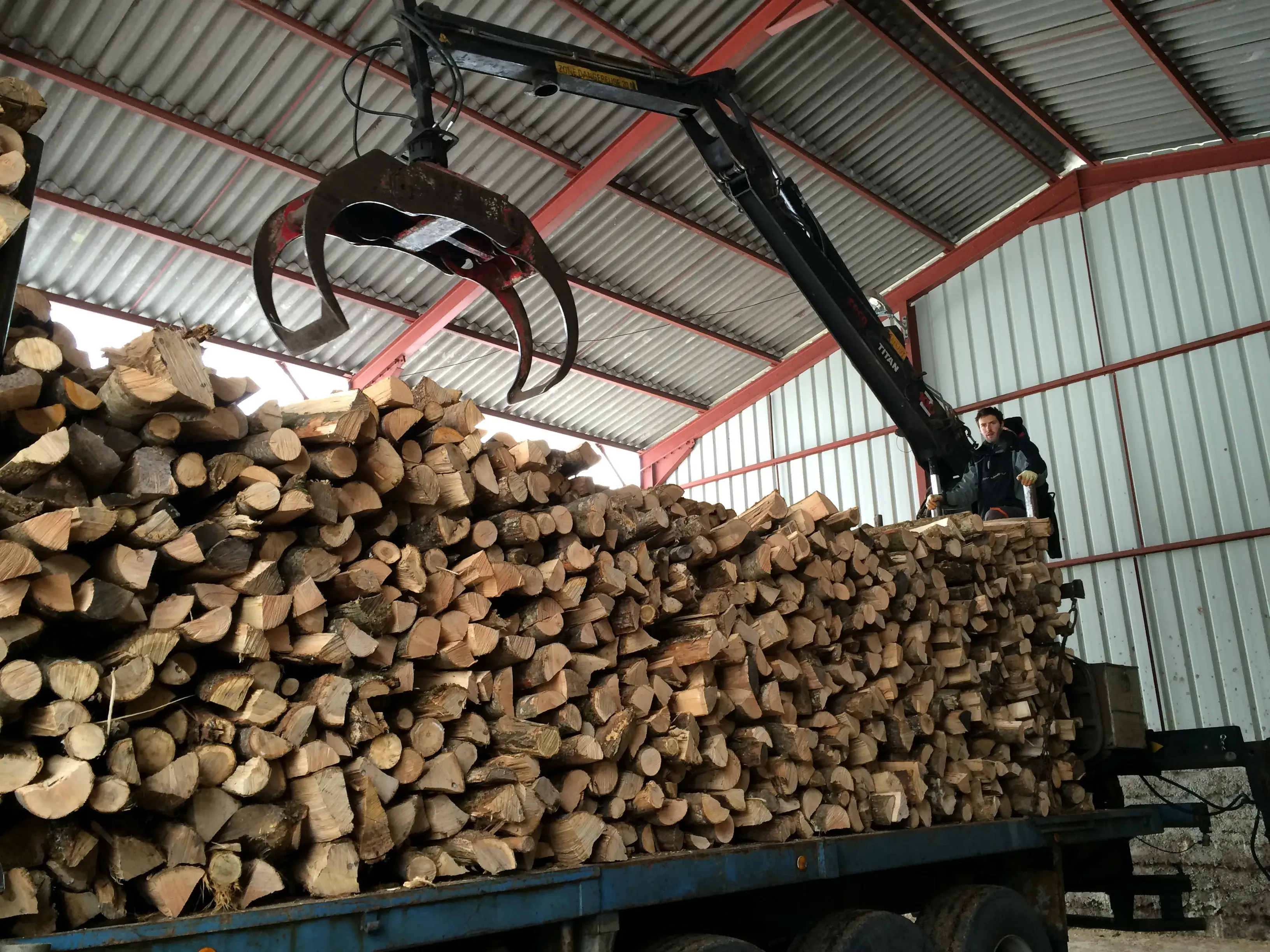 Guigue Bois de Chauffage