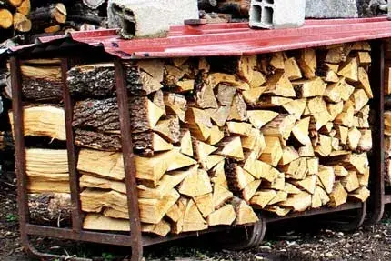 Christophe Gros Bois de Chauffage