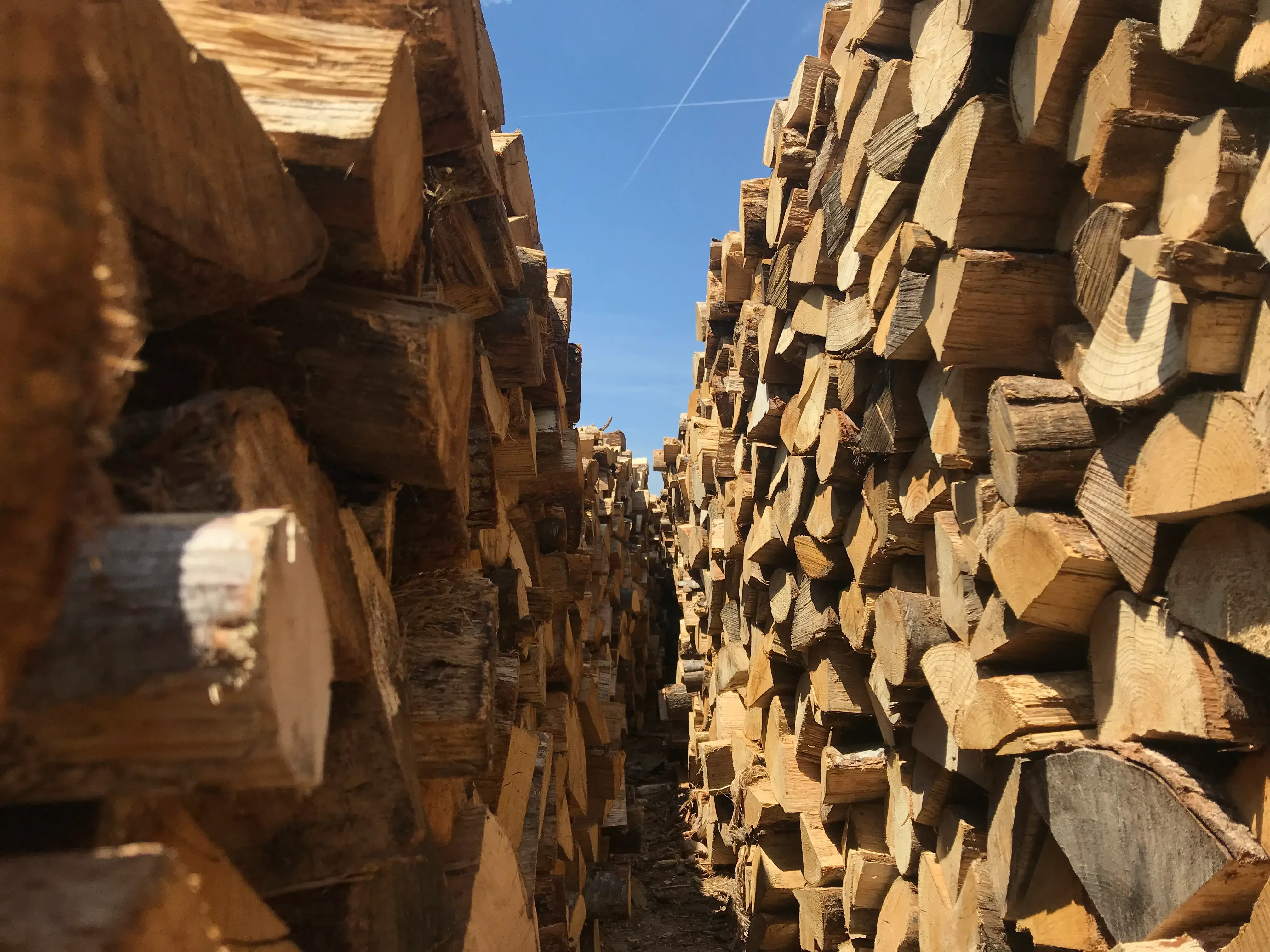 La Bouscatière  Bois de chauffage  Granulés de bois  Pellets