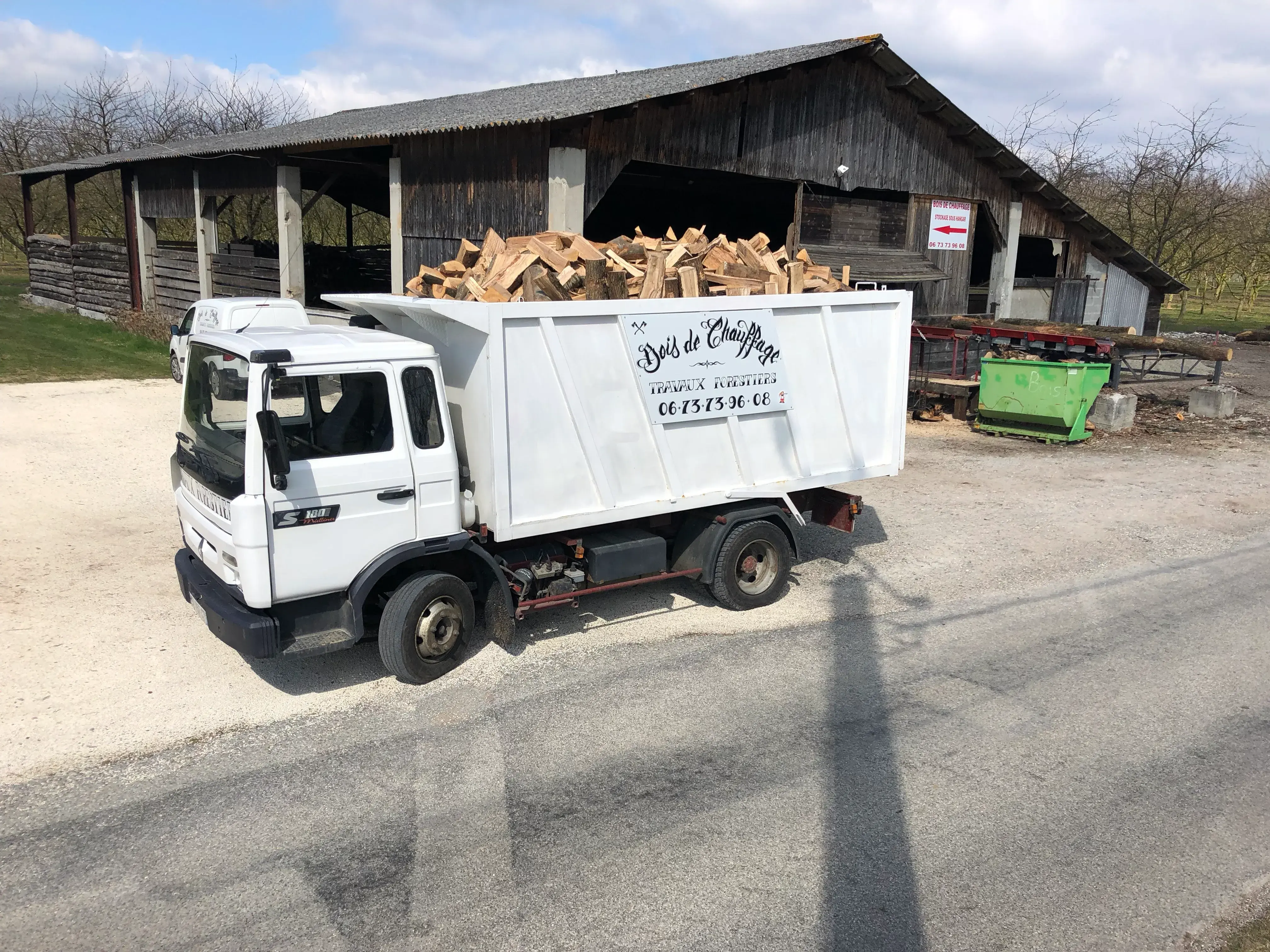 Cottencin Jean Bois de chauffage  Elagage