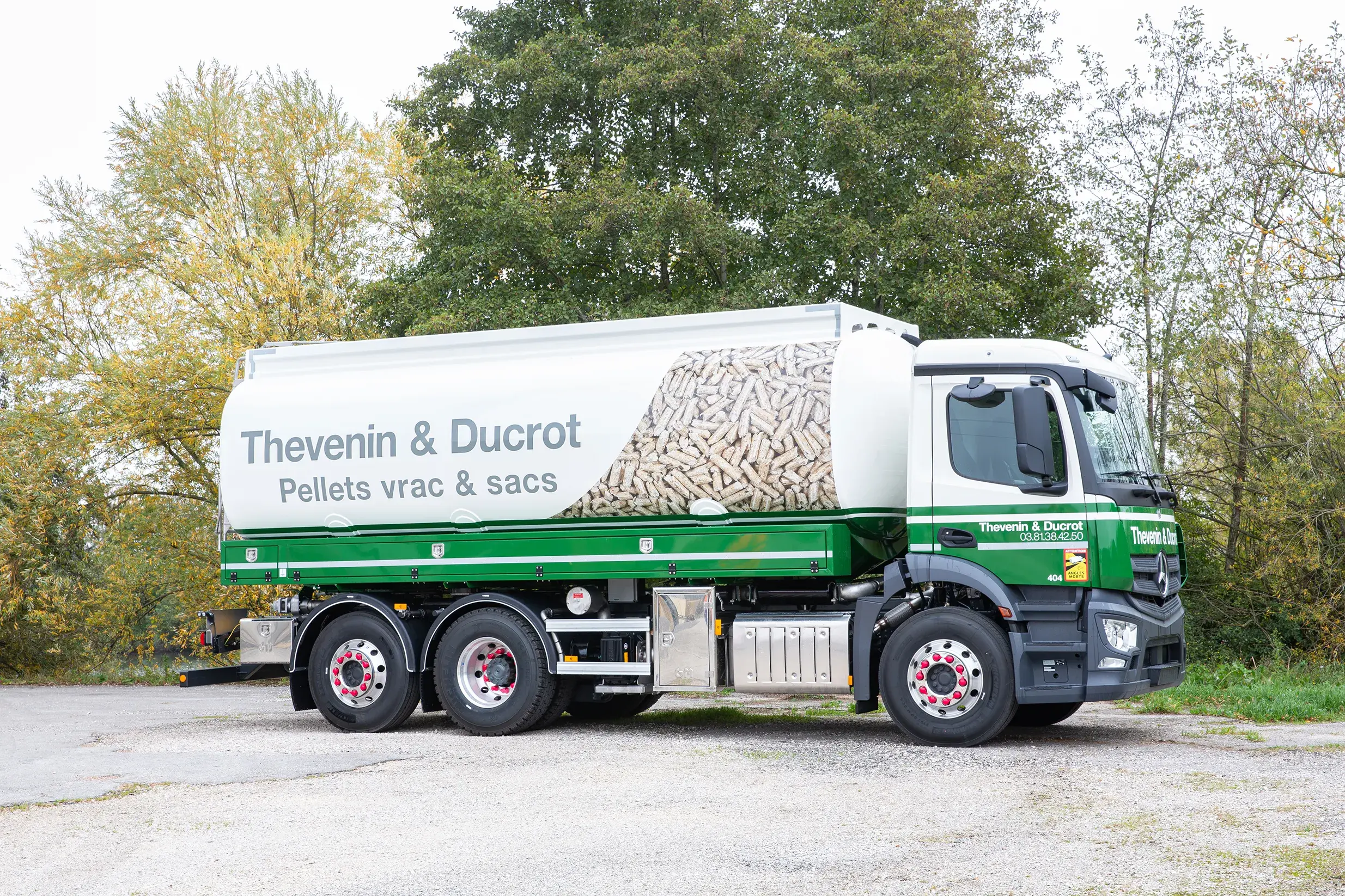 Thevenin & Ducrot  Granulés de bois