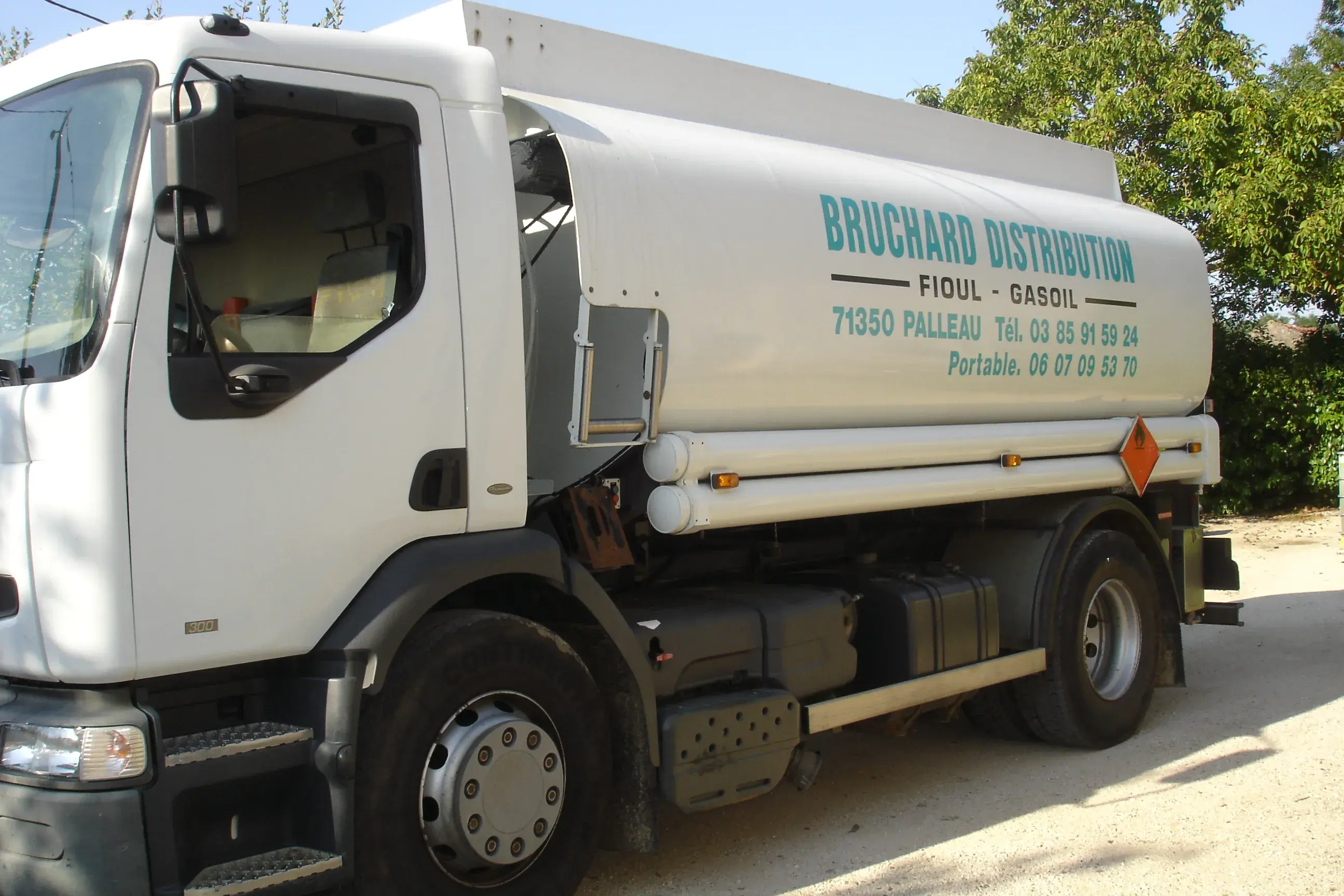 Bruchard Distribution