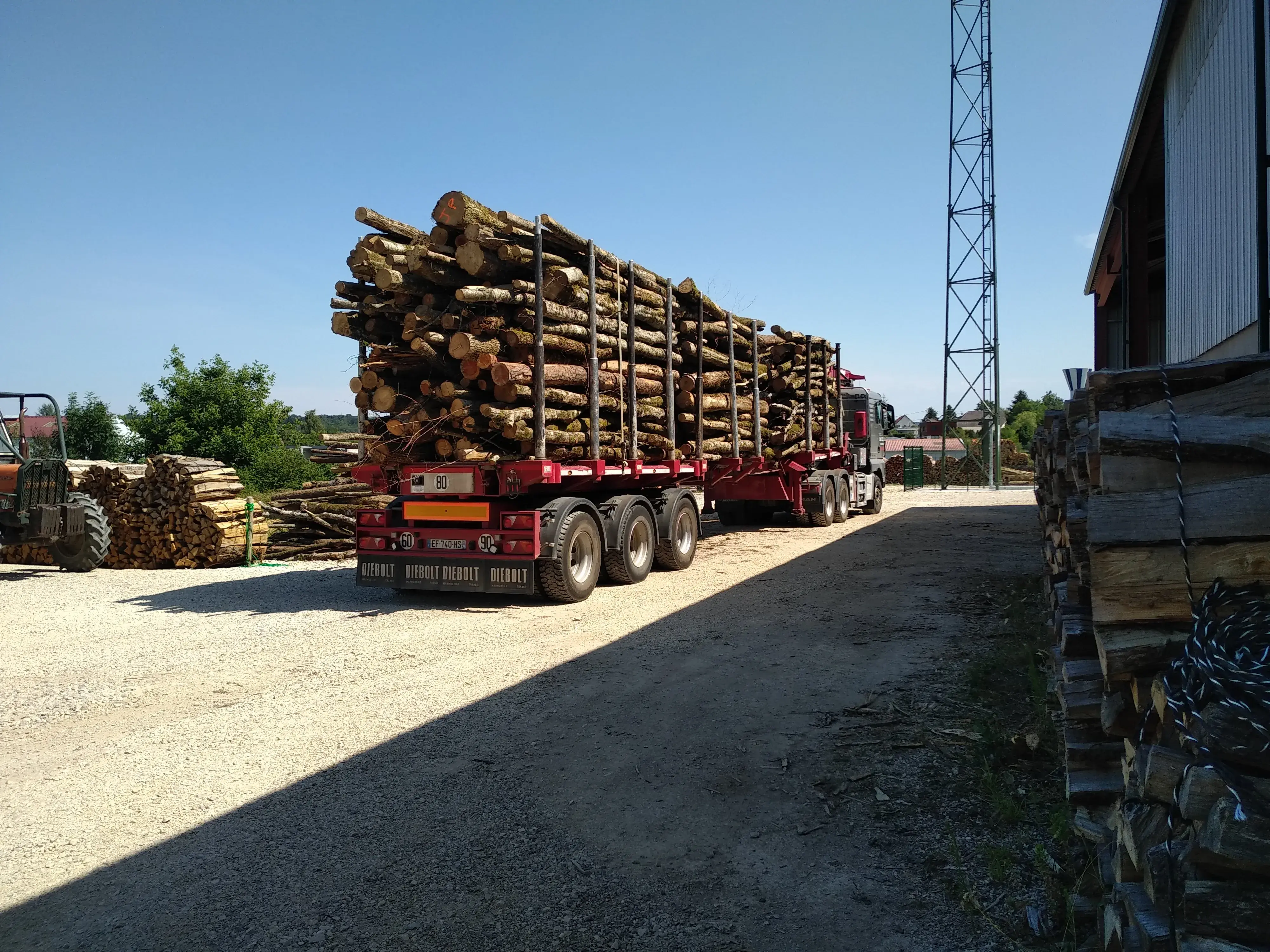 Pardon JeanPaul JP Bois de chauffage