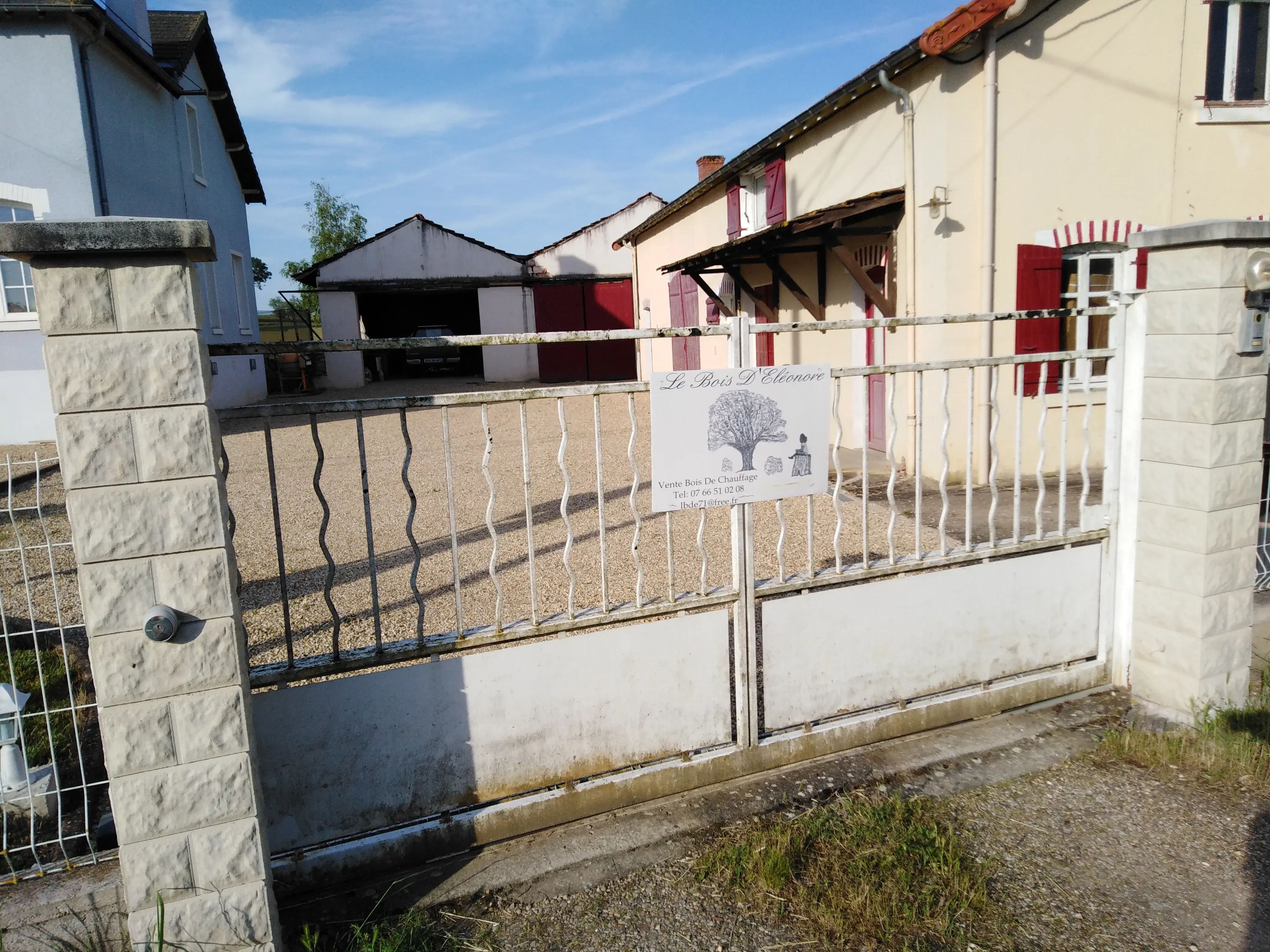 Le Bois d'Eléonore