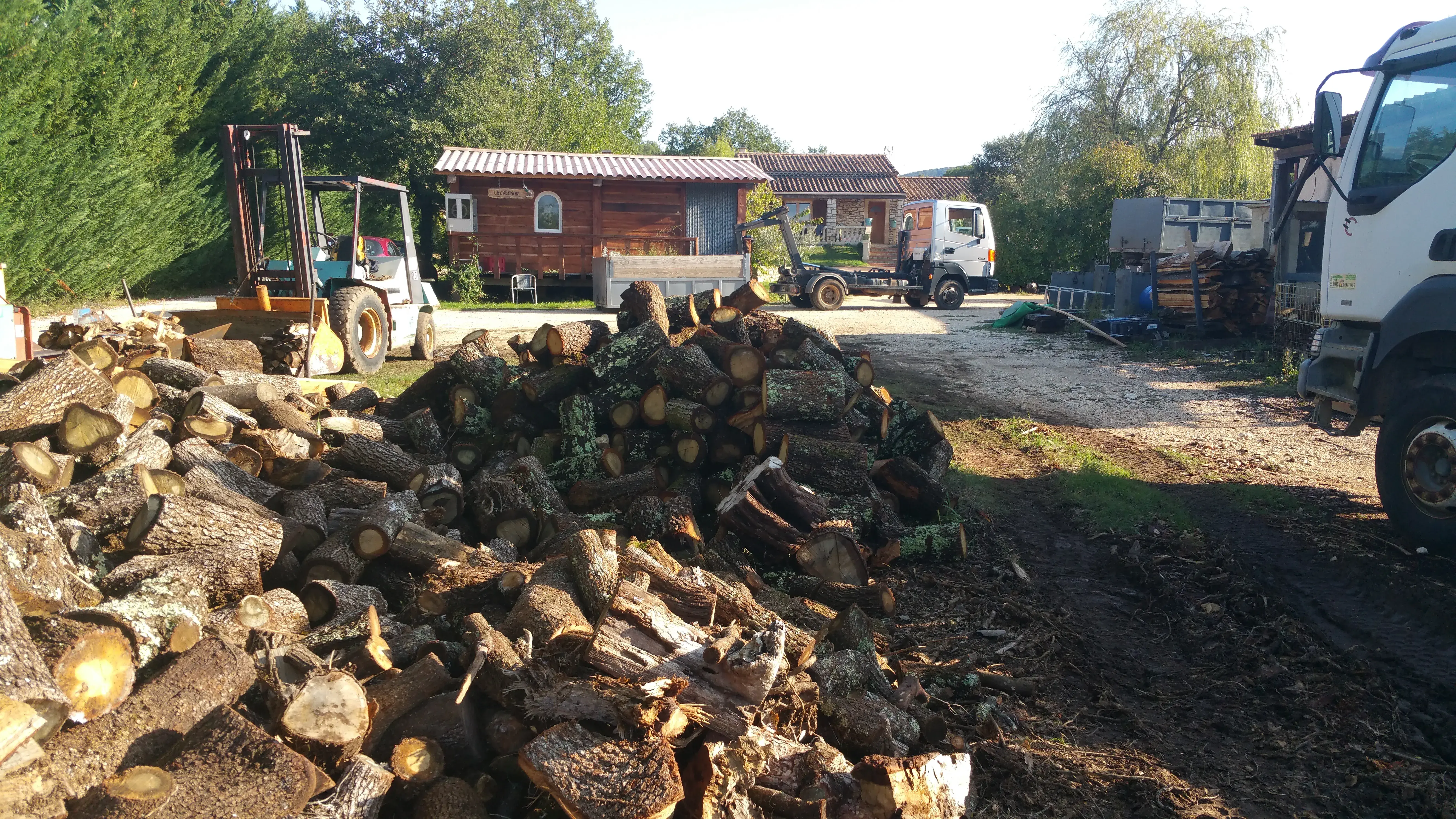 Bois de chauffage BELQAS
