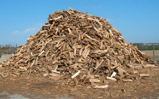 Bois de chauffage fos sur mer