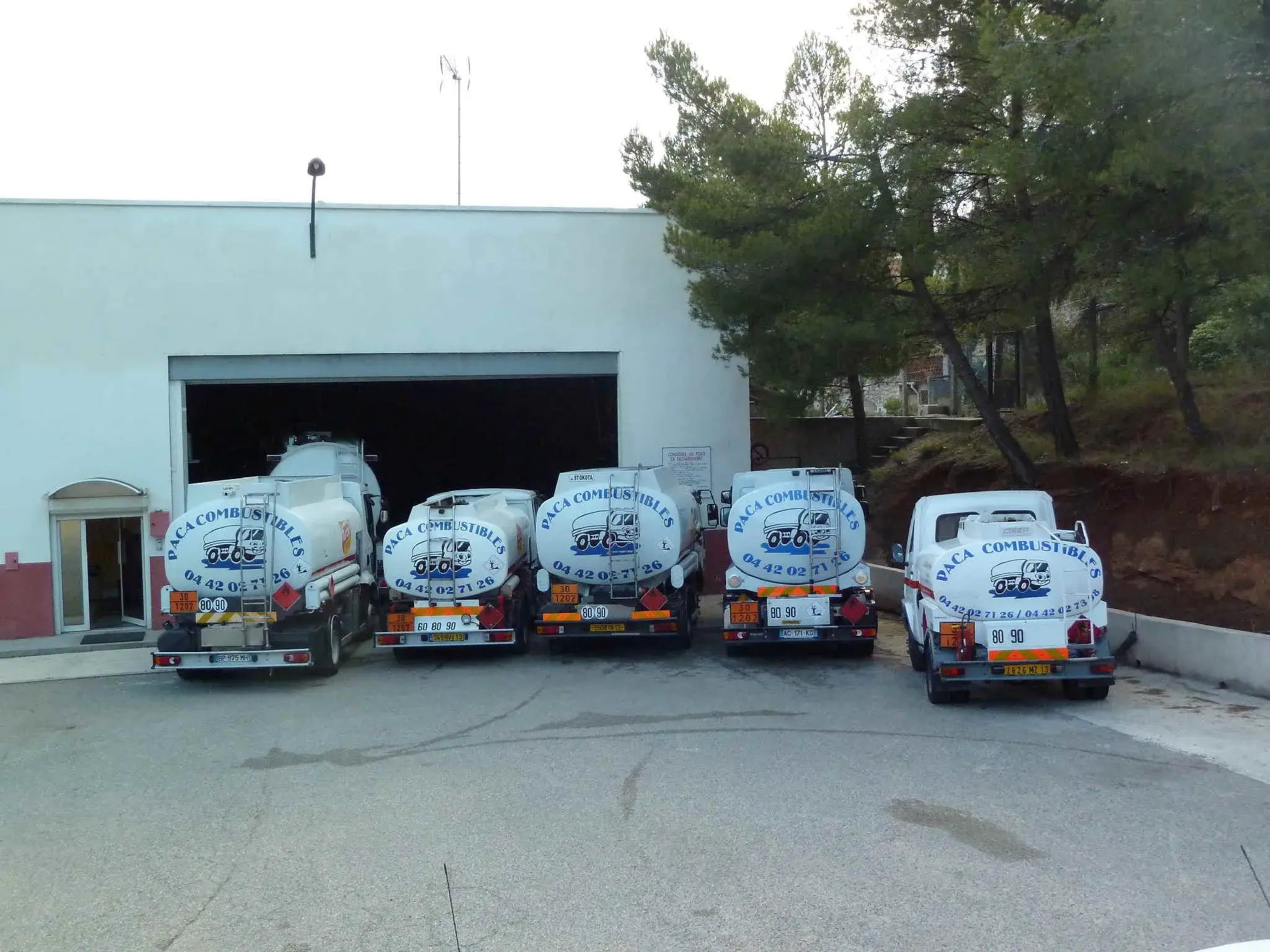 PACA Combustibles