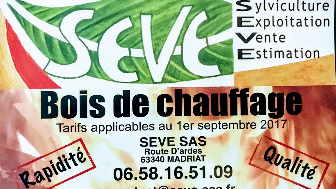 Seve sas Bois de Chauffage