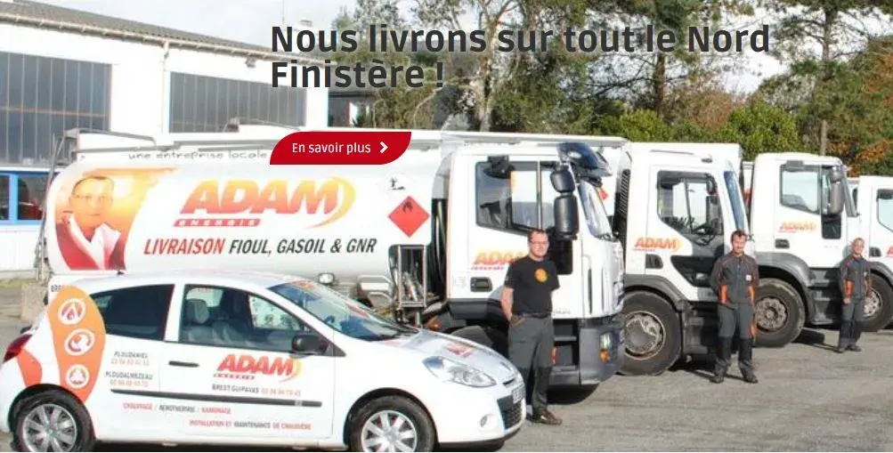 Adam Combustibles Landivisiau /