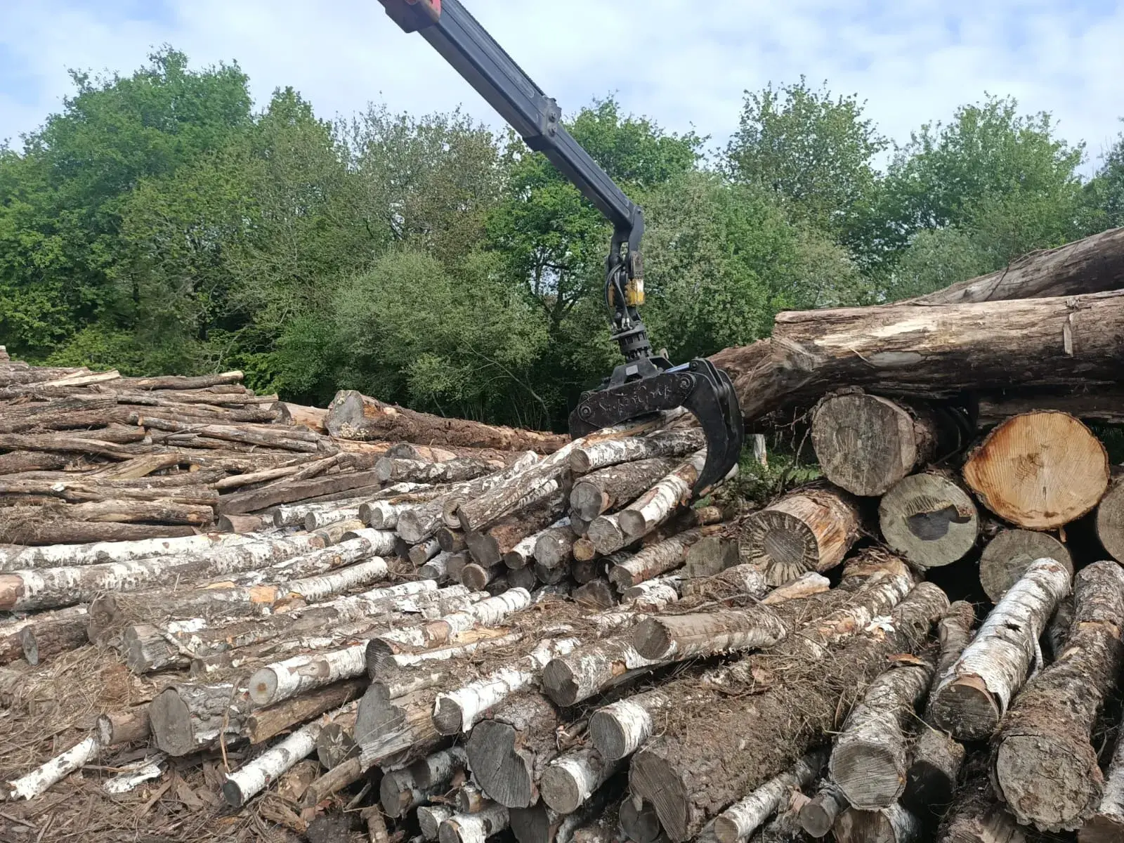 SARL Bois de Chauffage Bretagne Sud