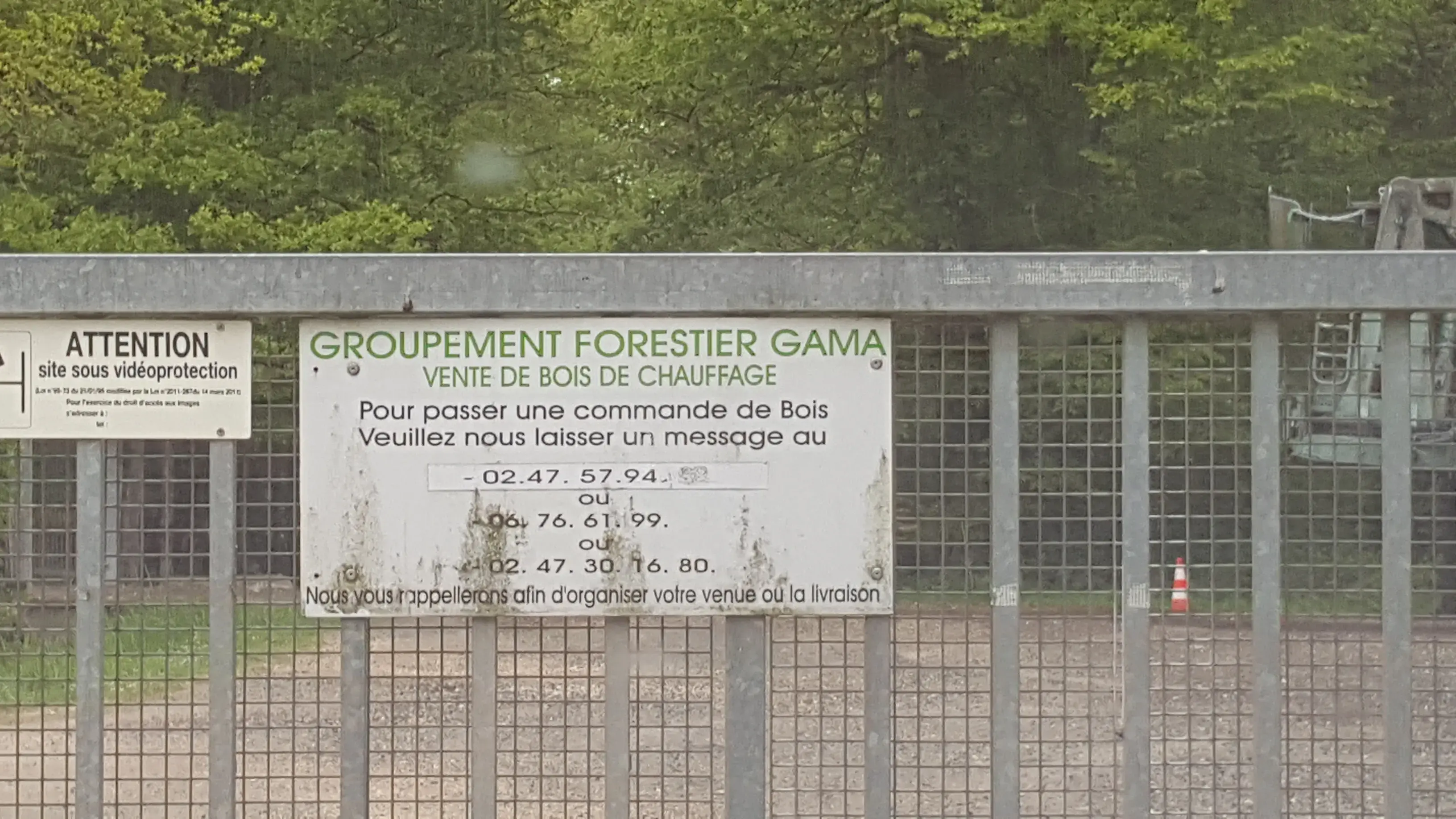 groupement forestier de la foret d'amboise