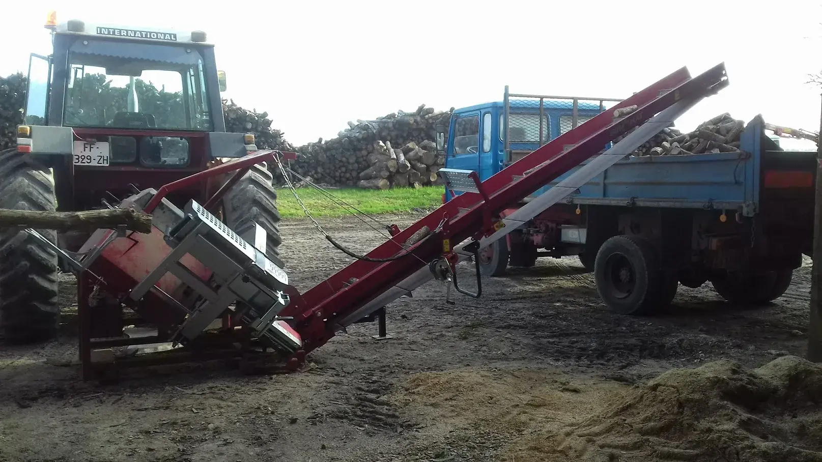 Marcel Pigoreau  Bois De Chauffage