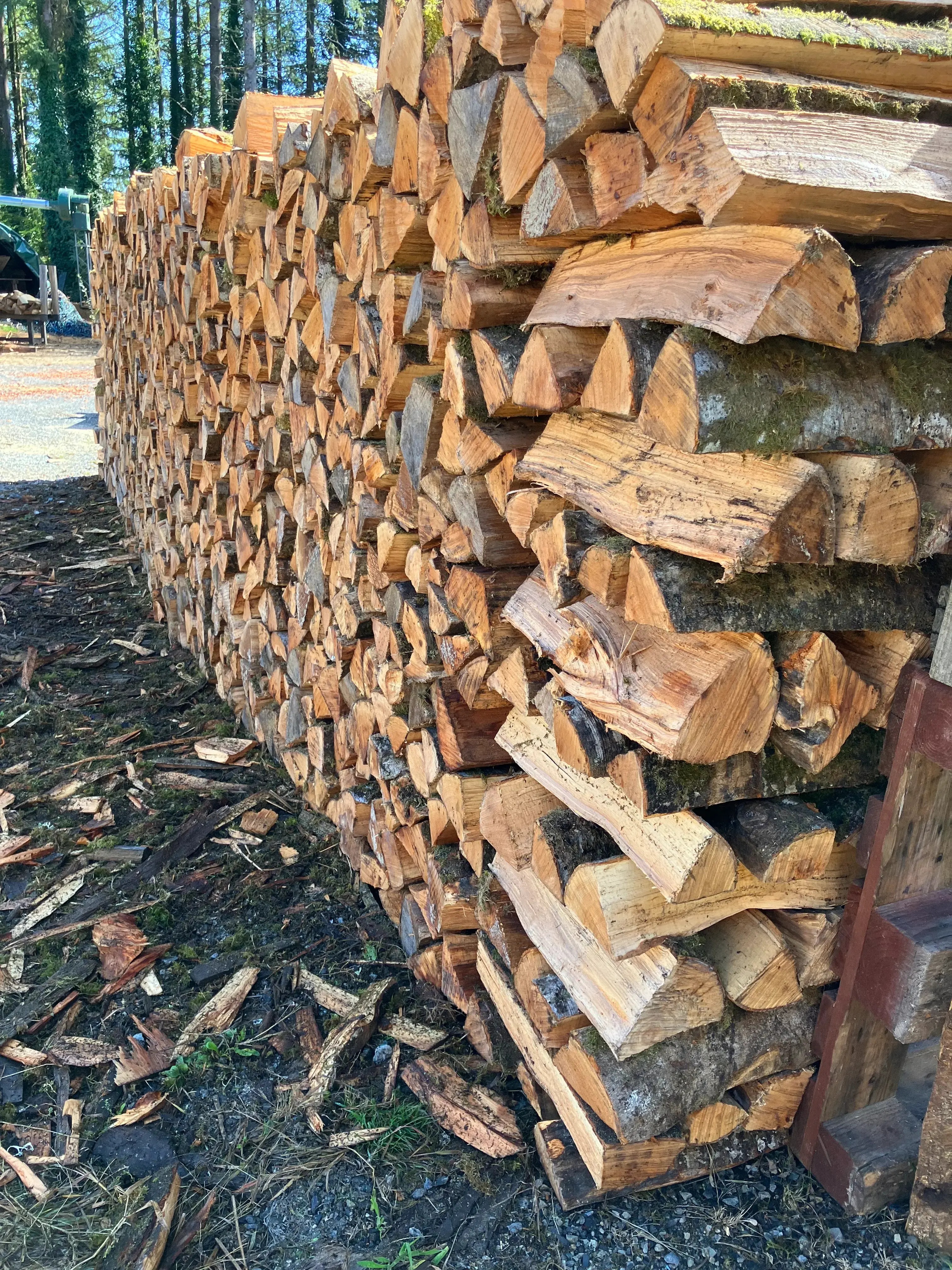 Casse Bois Corrézien bois de chauffage Corrèze