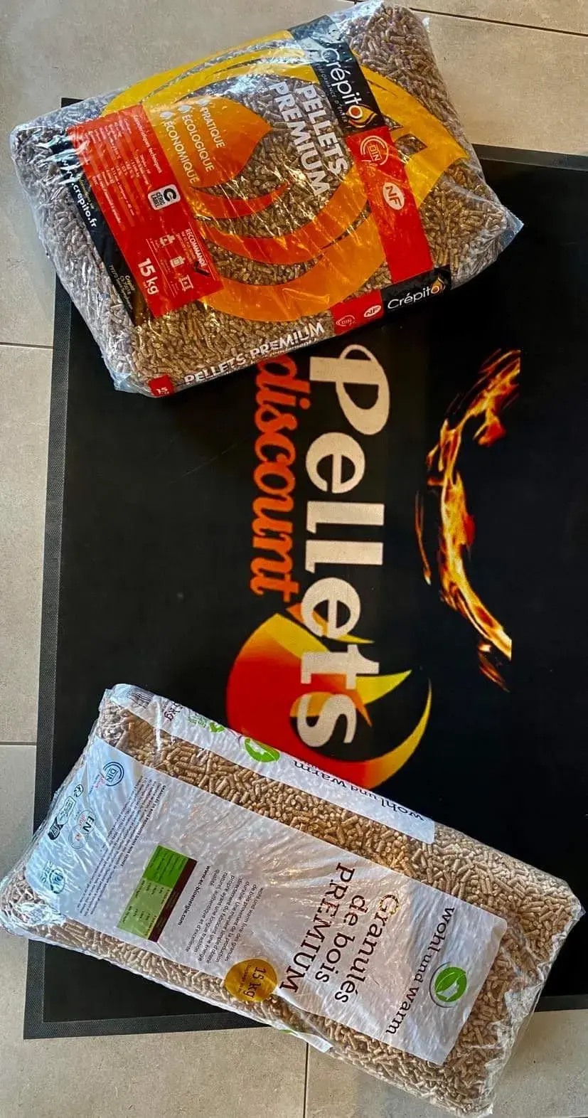 PELLETS DISCOUNT  chauffage