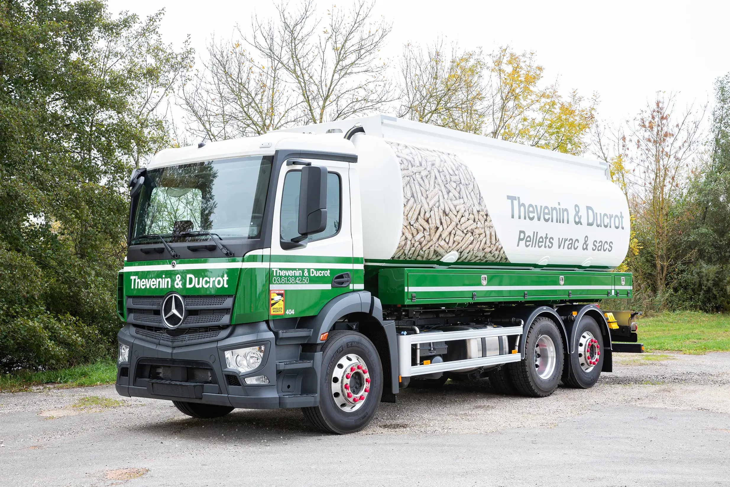 Thevenin & Ducrot  Granulés de bois