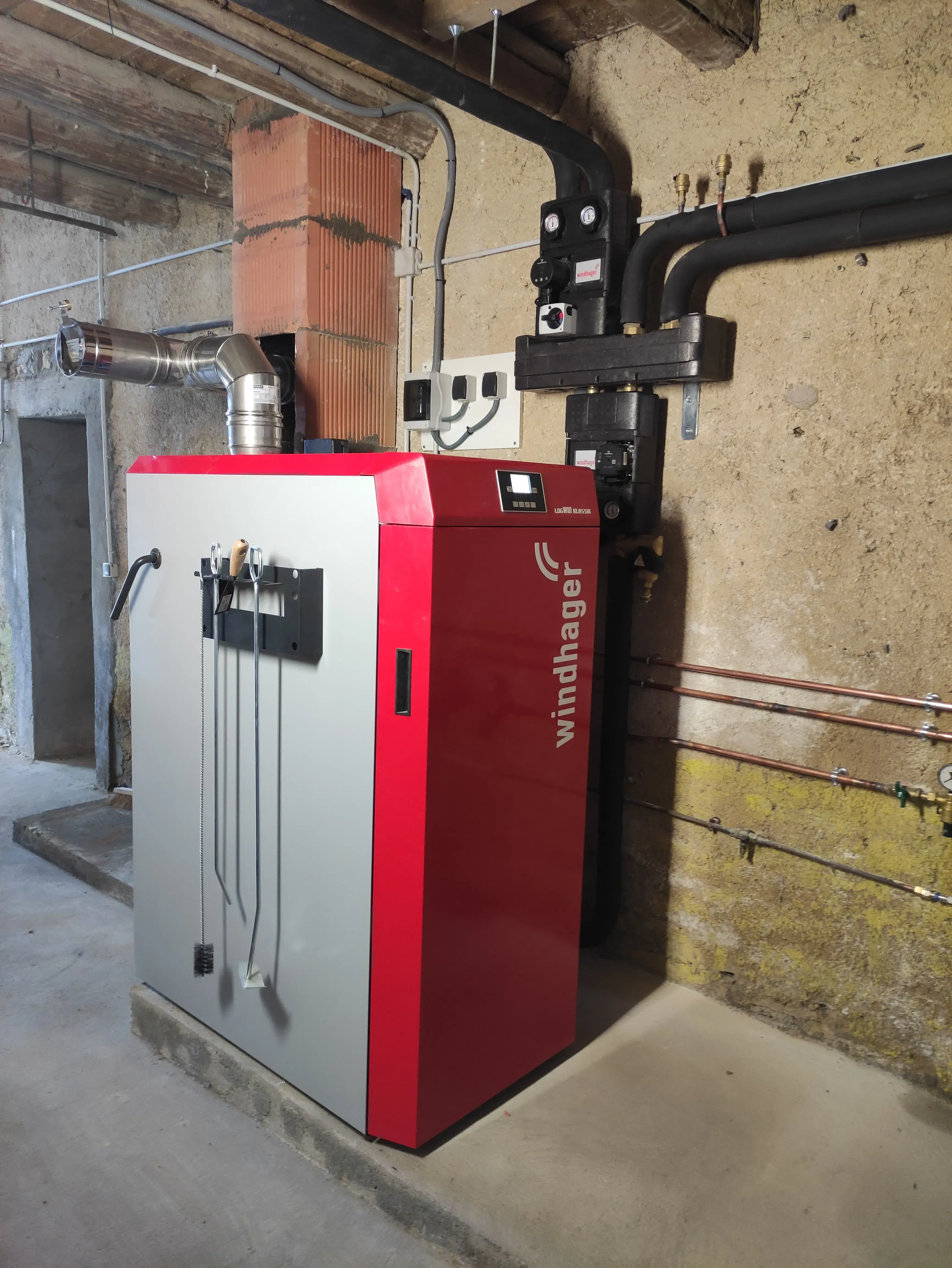 MINOT Joêl  Chauffage Bois