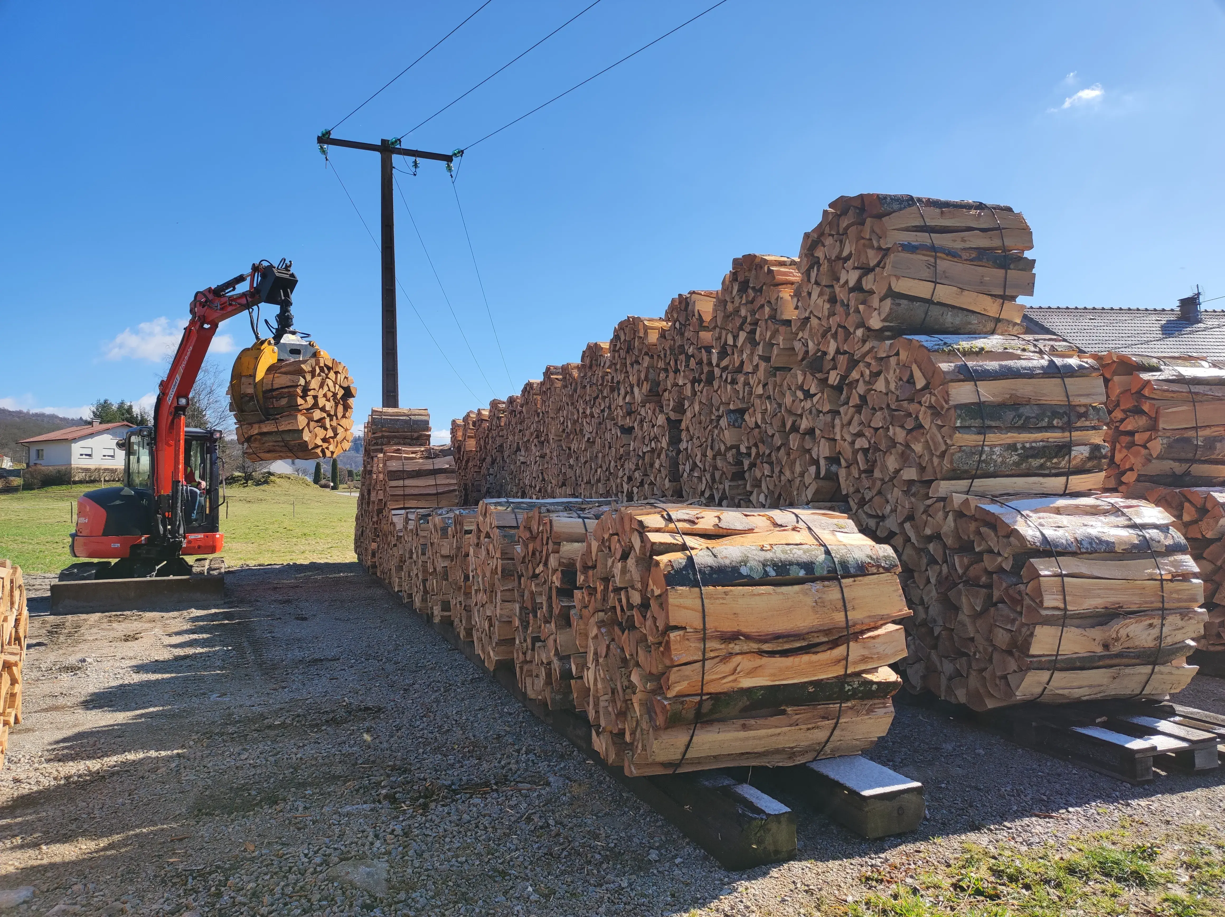 Bois de chauffage  Paul Canal