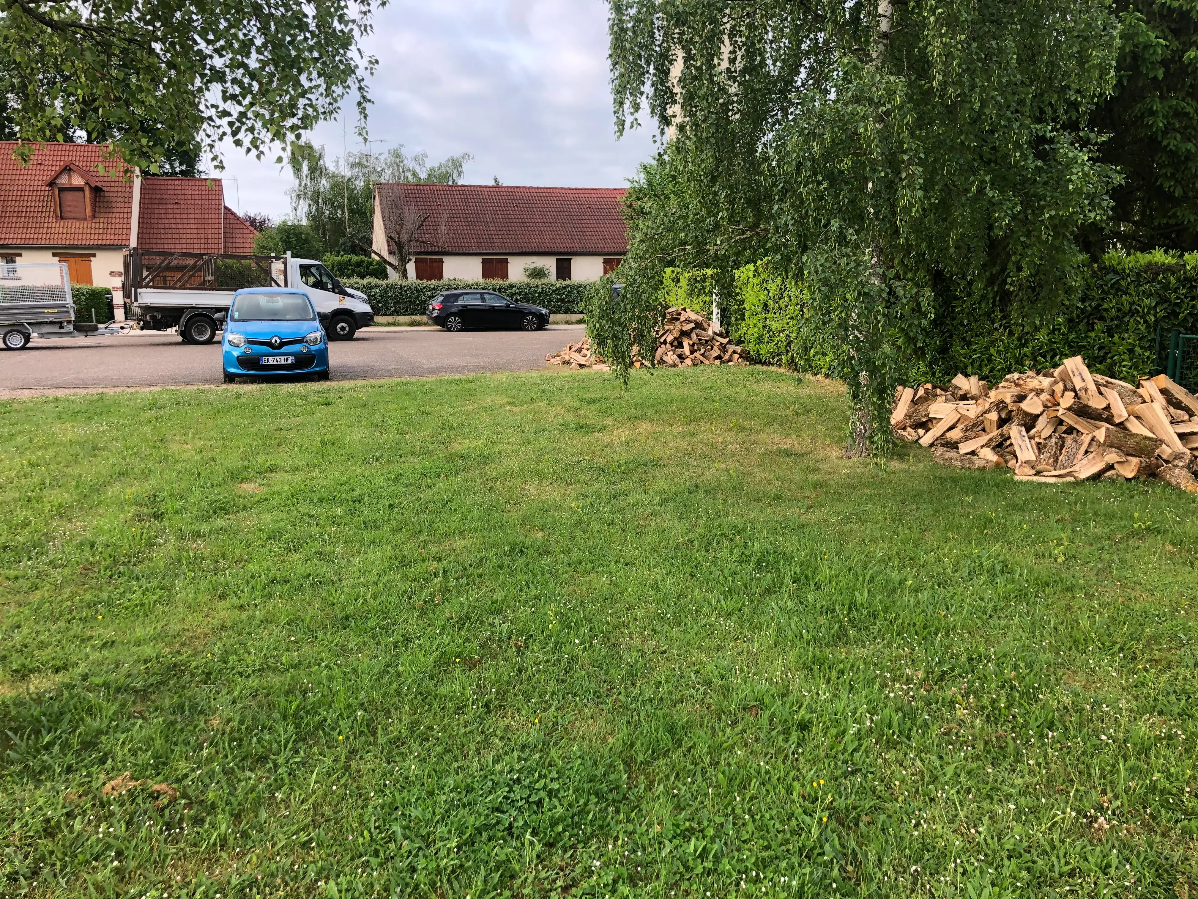 Bois De Chauffage Du Loiret Sybille et Xavier de Feraudy