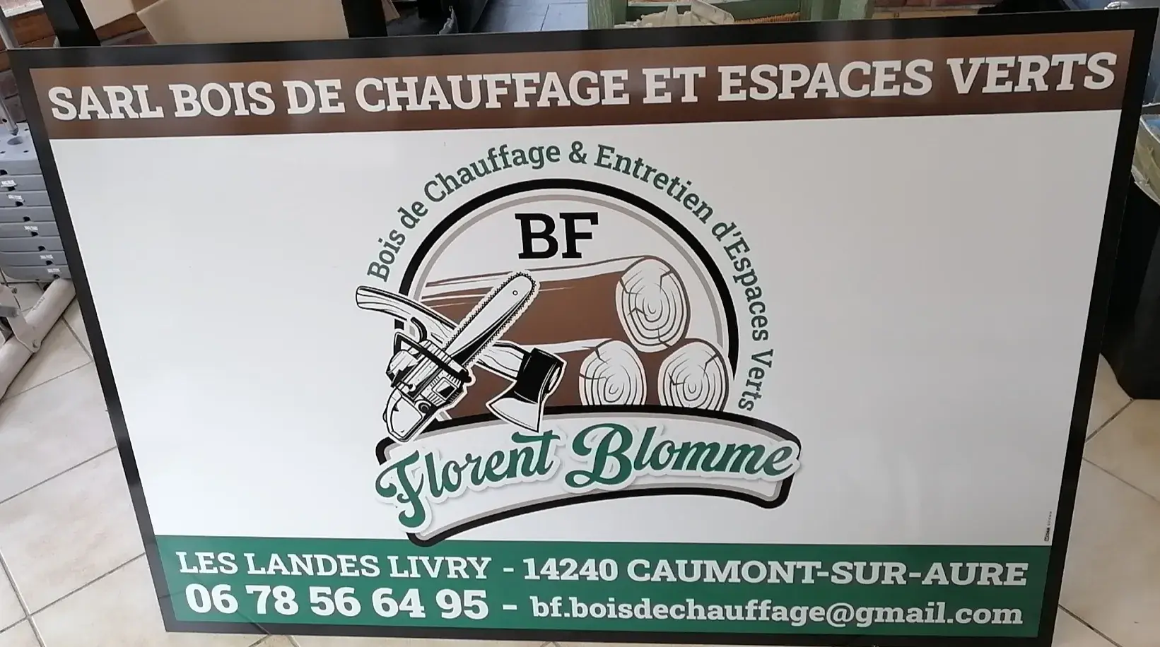 BF BOIS DE CHAUFFAGE ET ESPACES VERTS