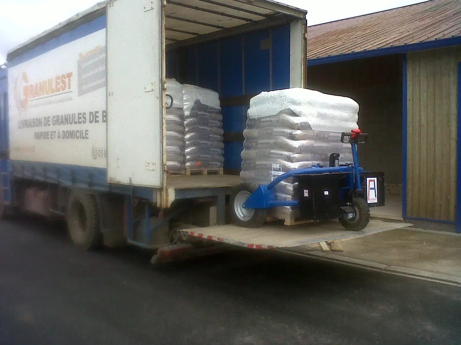 GRANULEST Granulés de bois et Pellets