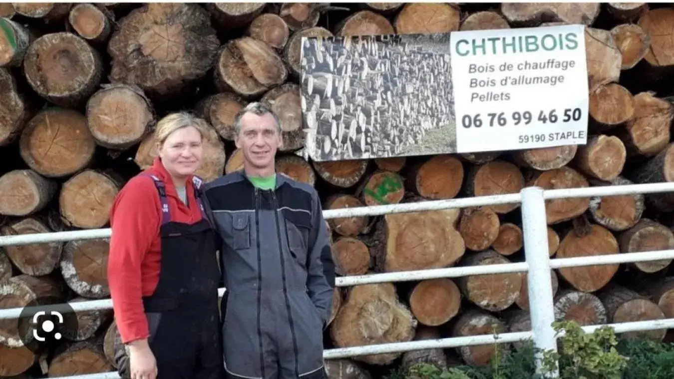 Chthibois  Livraison de bois de chauffage & pellets Nord