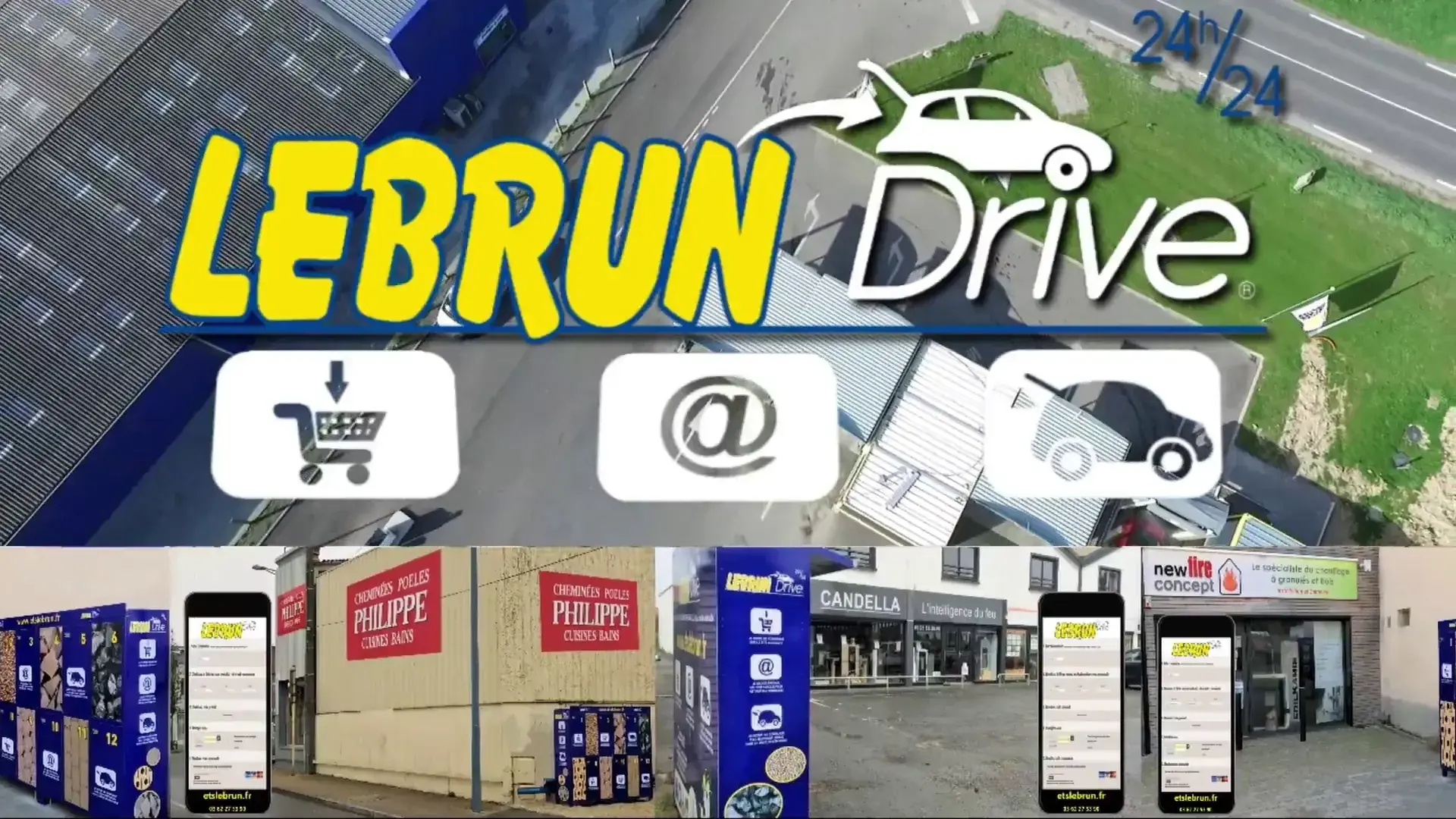 LEBRUN DRIVE AIRE SUR LA LYS