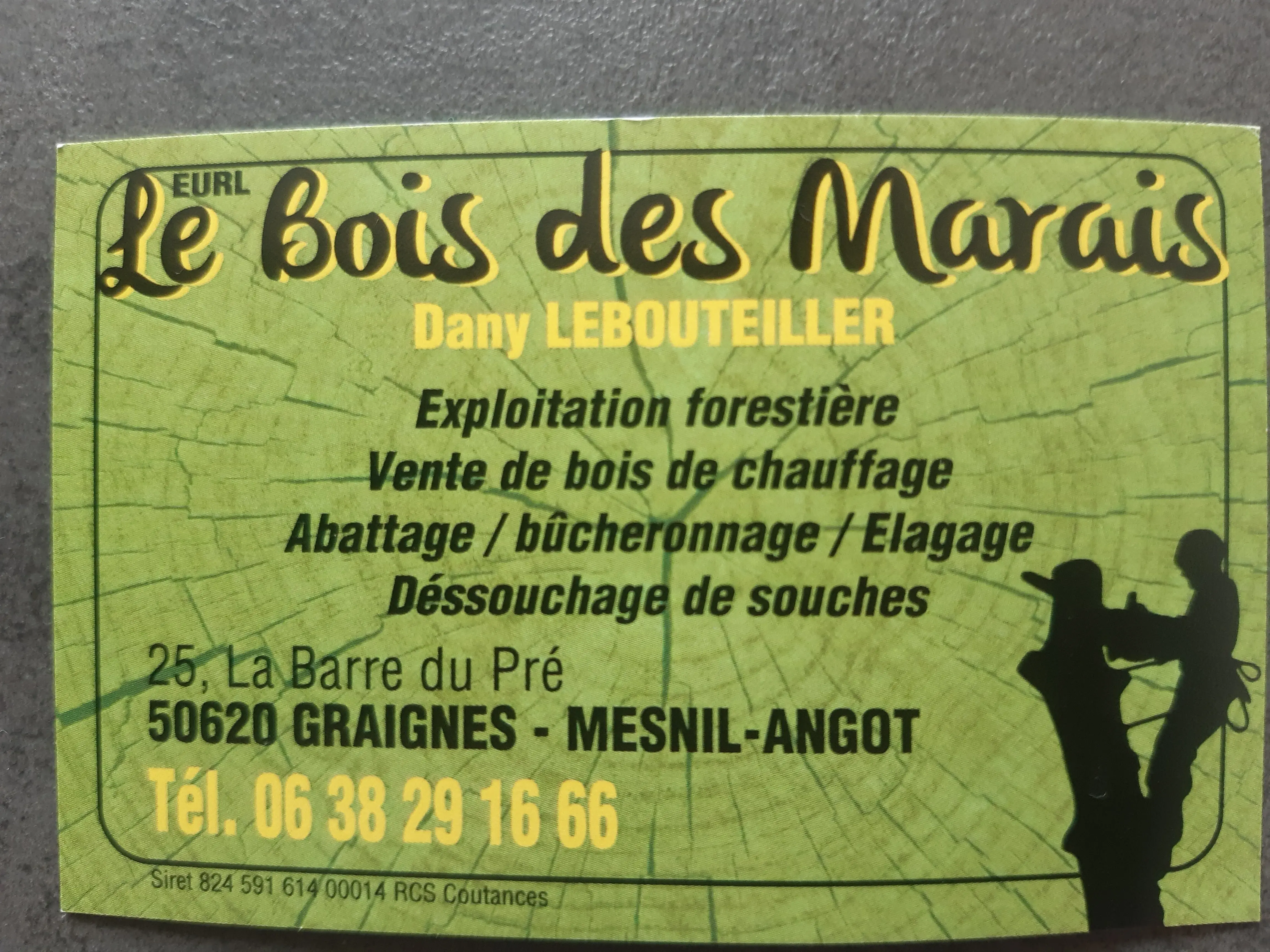 Le Bois Des Marais