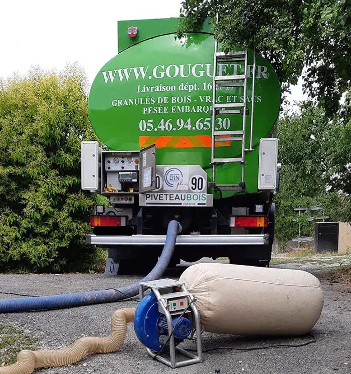 Sarl GOUGUET fioul bois pellets